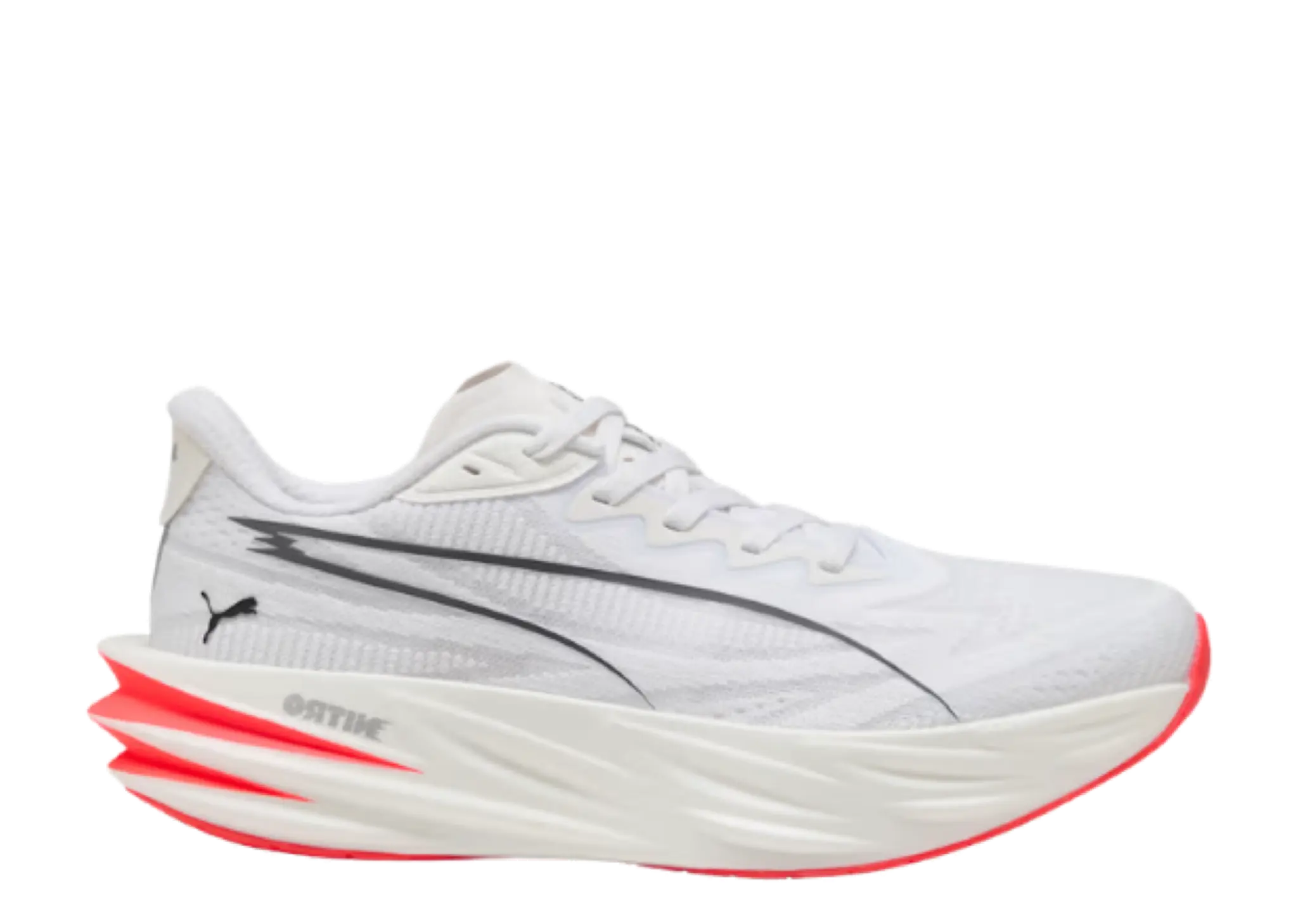 Puma Deviate Pure Nitro White Ultra Red (Women's)