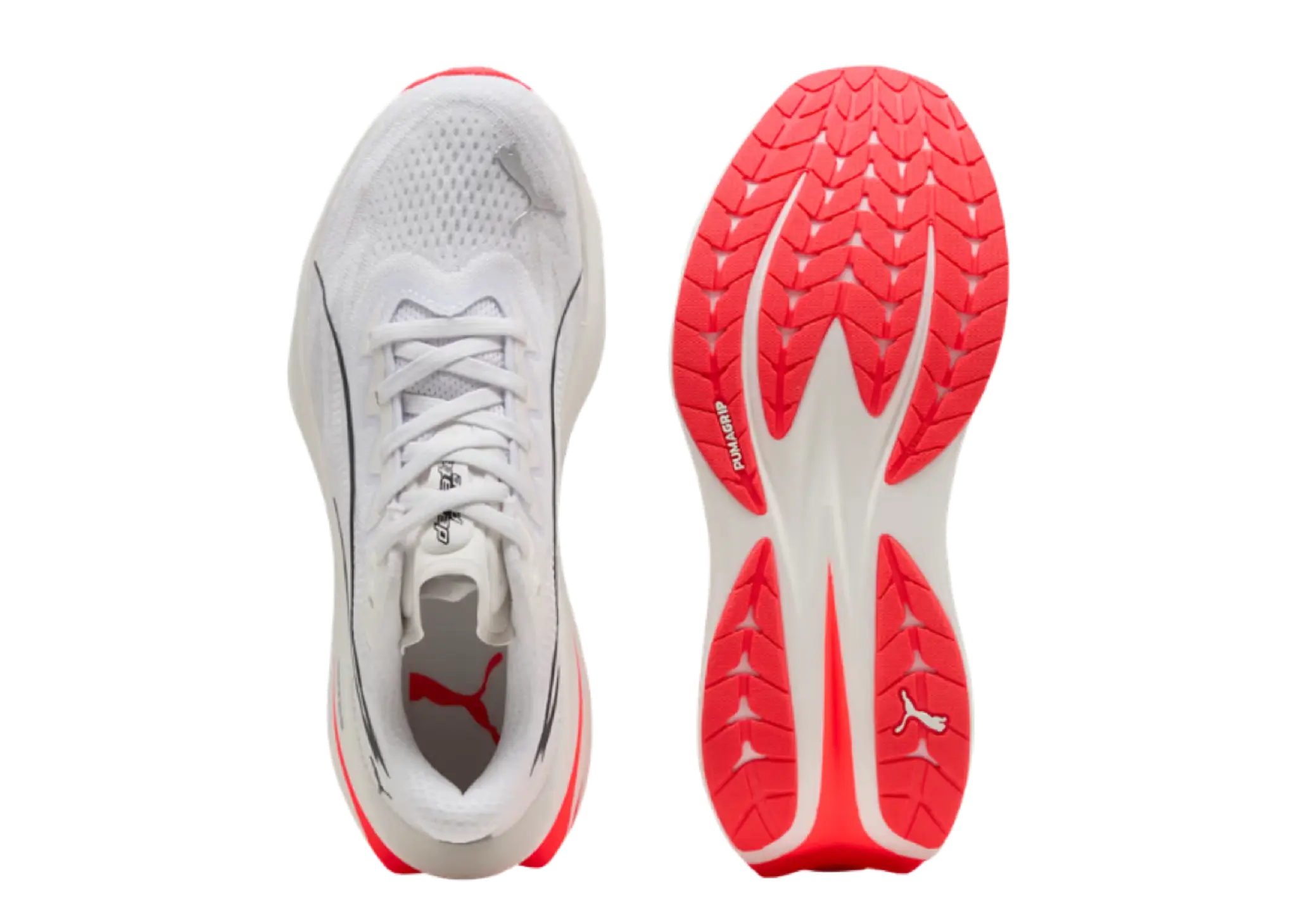 Puma Deviate Pure Nitro White Ultra Red (Women's) - photo 4