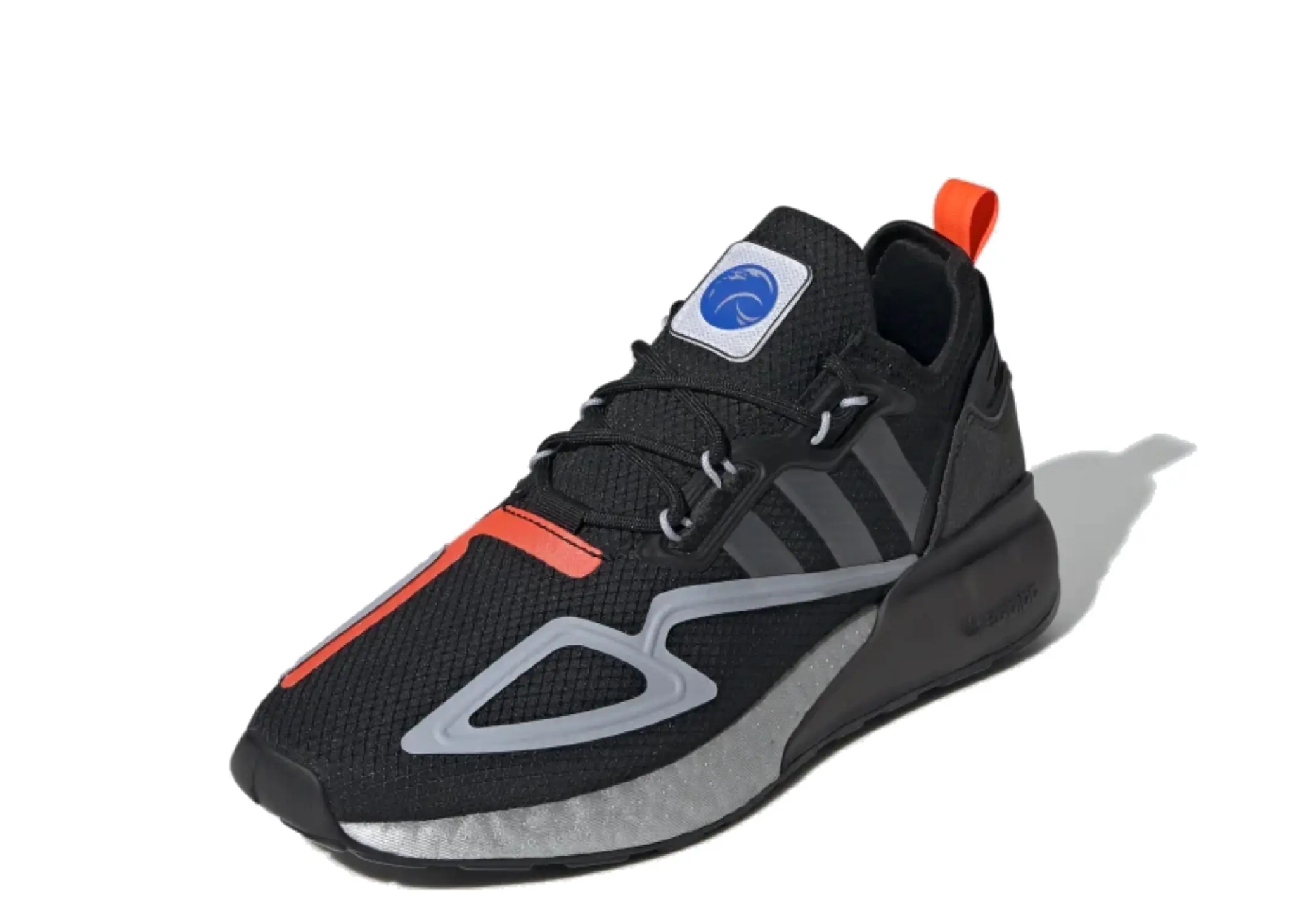 Adidas ZX 2K Boost Black Halo Silver - photo 2