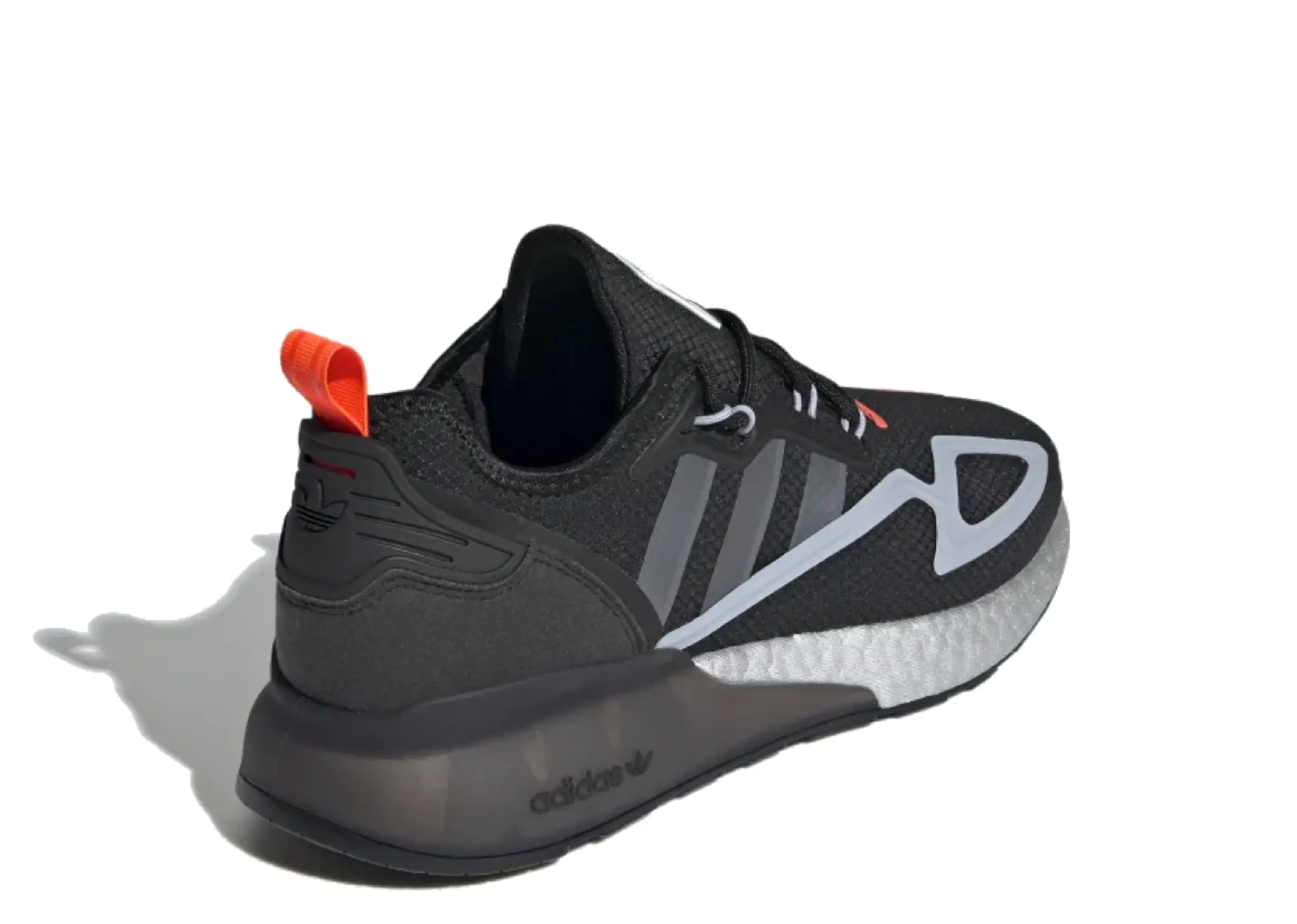 Adidas ZX 2K Boost Black Halo Silver - photo 3