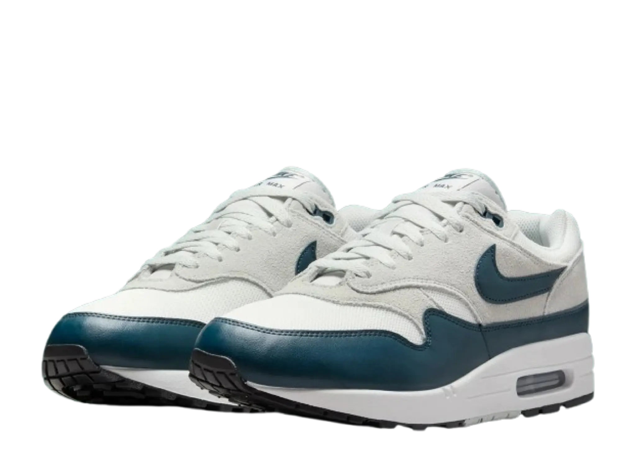 Nike Air Max 1 Essential Summit White Armory Navy - photo 2