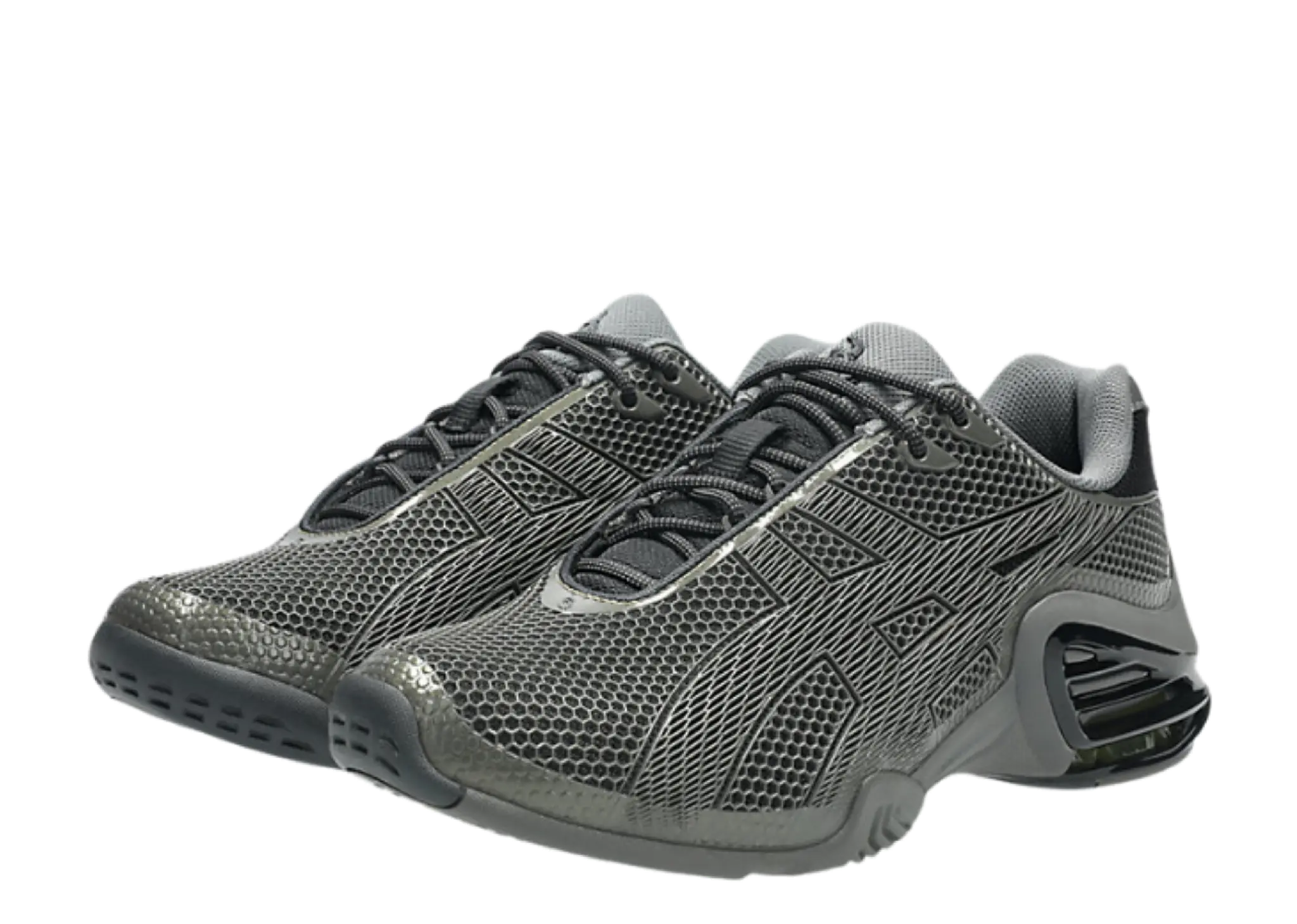 ASICS Gel-Teremoa II Dark Gull Grey Black - photo 2