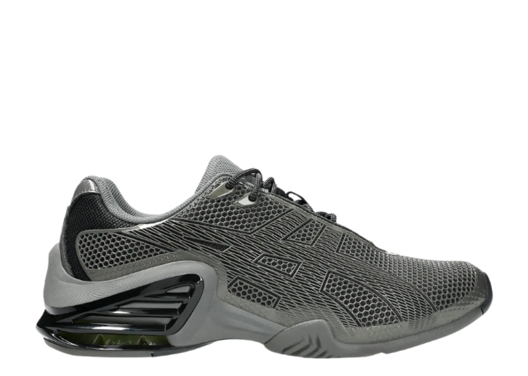 ASICS Gel-Teremoa II Dark Gull Grey Black