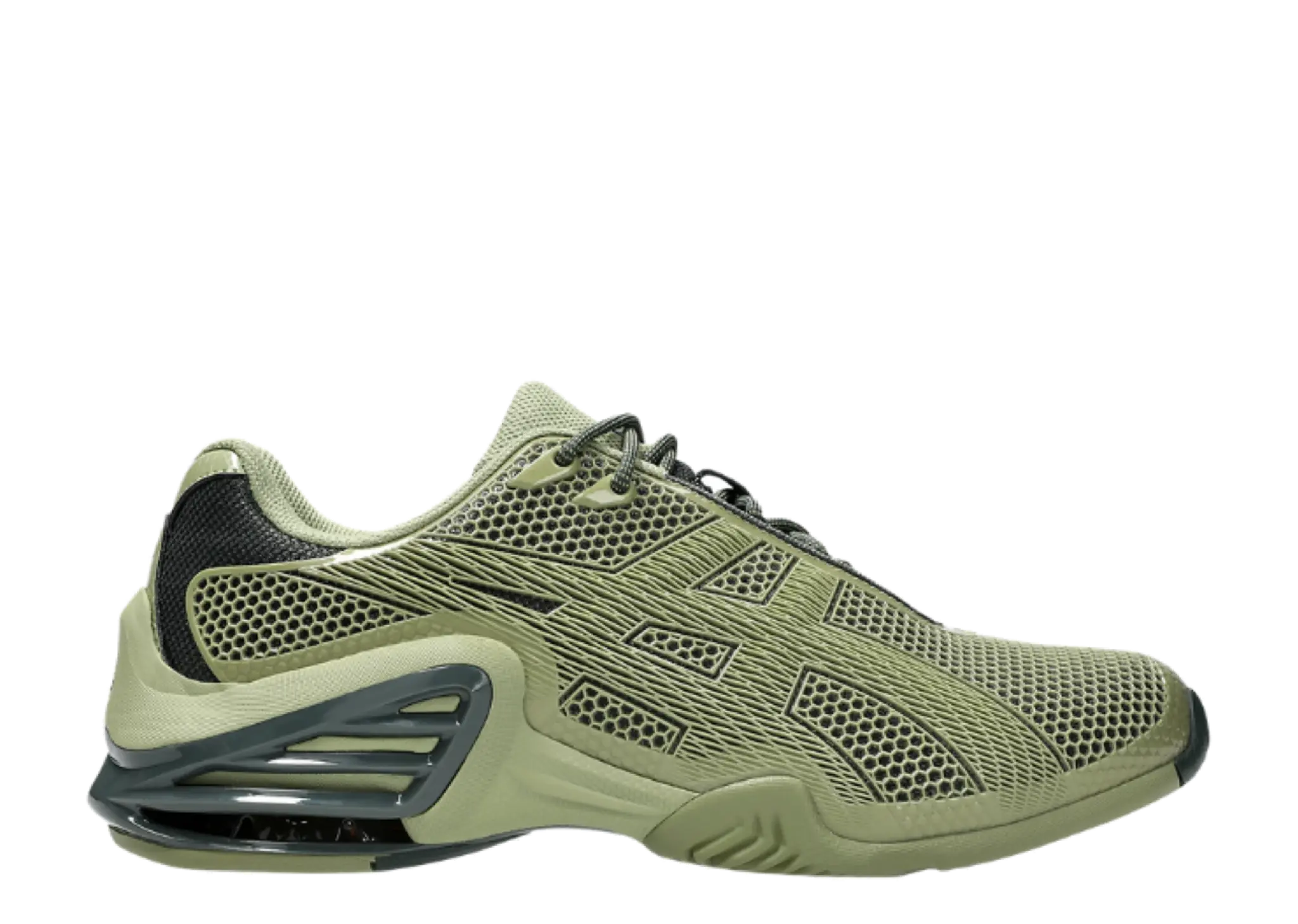 ASICS Gel-Teremoa II Mosstone Deep Forest