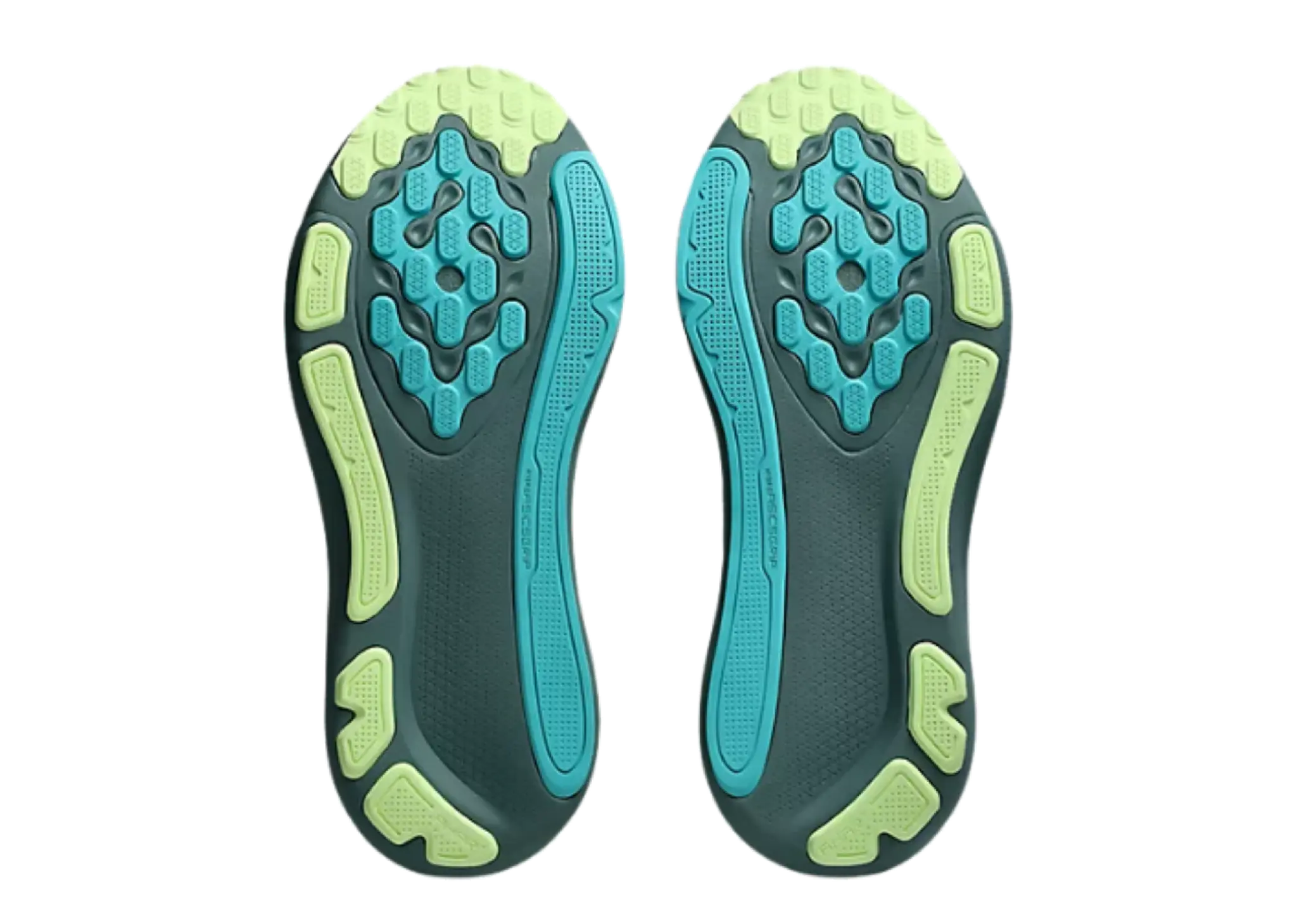 ASICS Gel-Kayano 33 Foggy Teal Illuminate Yellow - photo 4