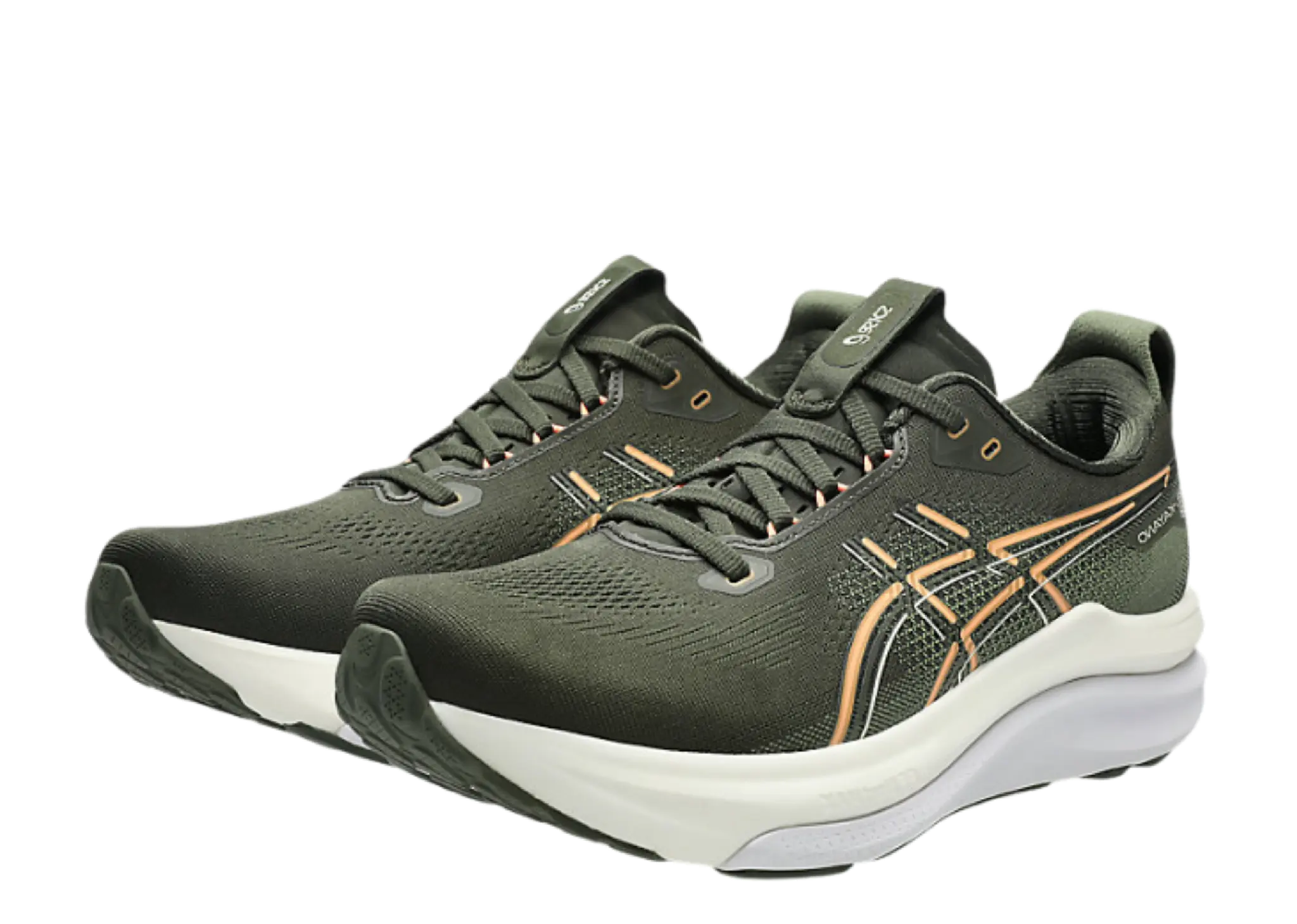 ASICS Gel-Kayano 33 Vintage Khaki Bright Sunstone - photo 2