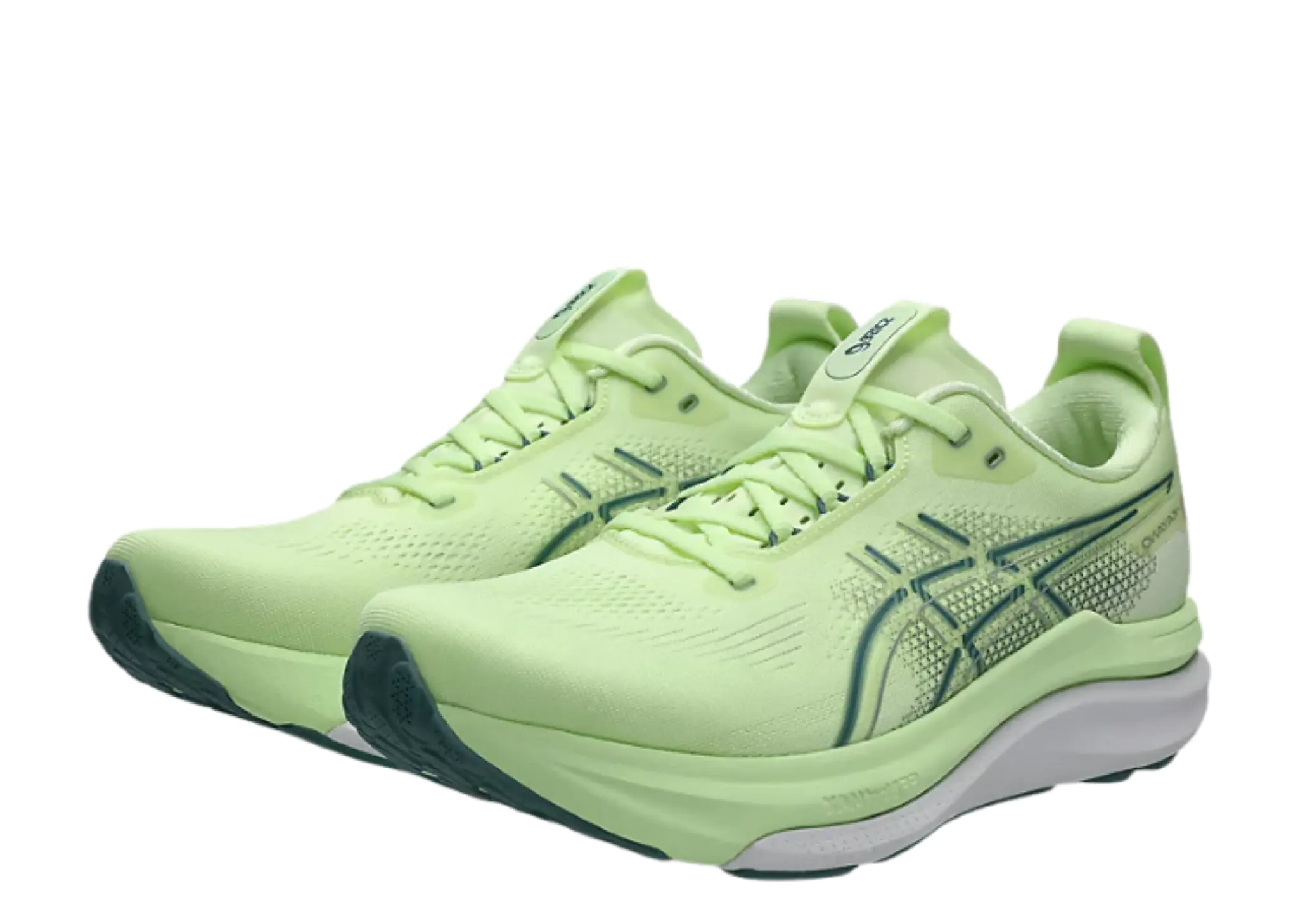 ASICS Gel-Kayano 33 Illuminate Yellow White - photo 2