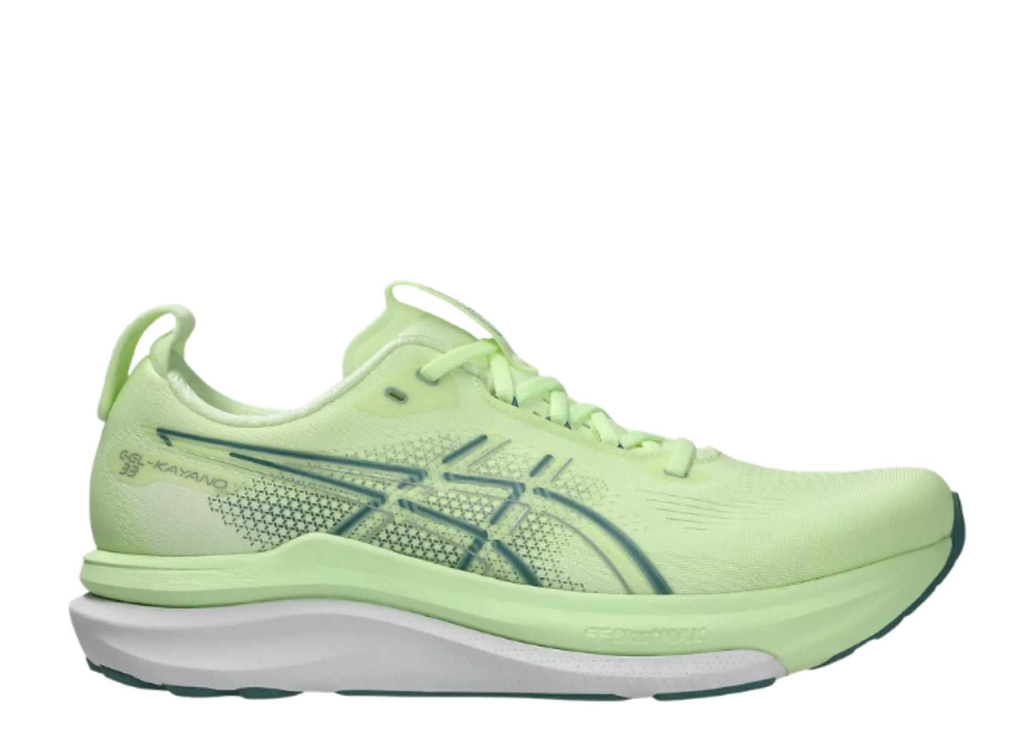 ASICS Gel-Kayano 33 Illuminate Yellow White
