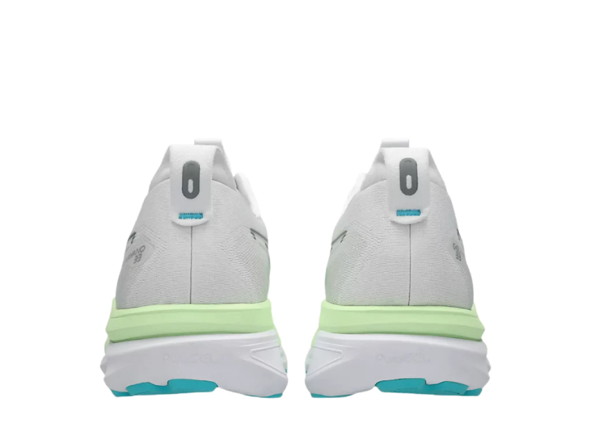 ASICS Gel-Kayano 33 White Energy Aqua - photo 3
