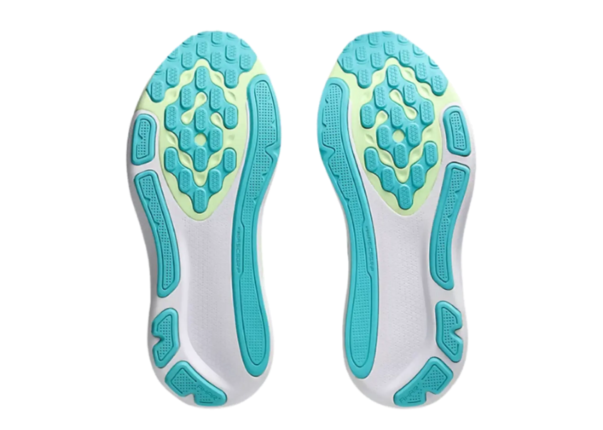 ASICS Gel-Kayano 33 White Energy Aqua - photo 4