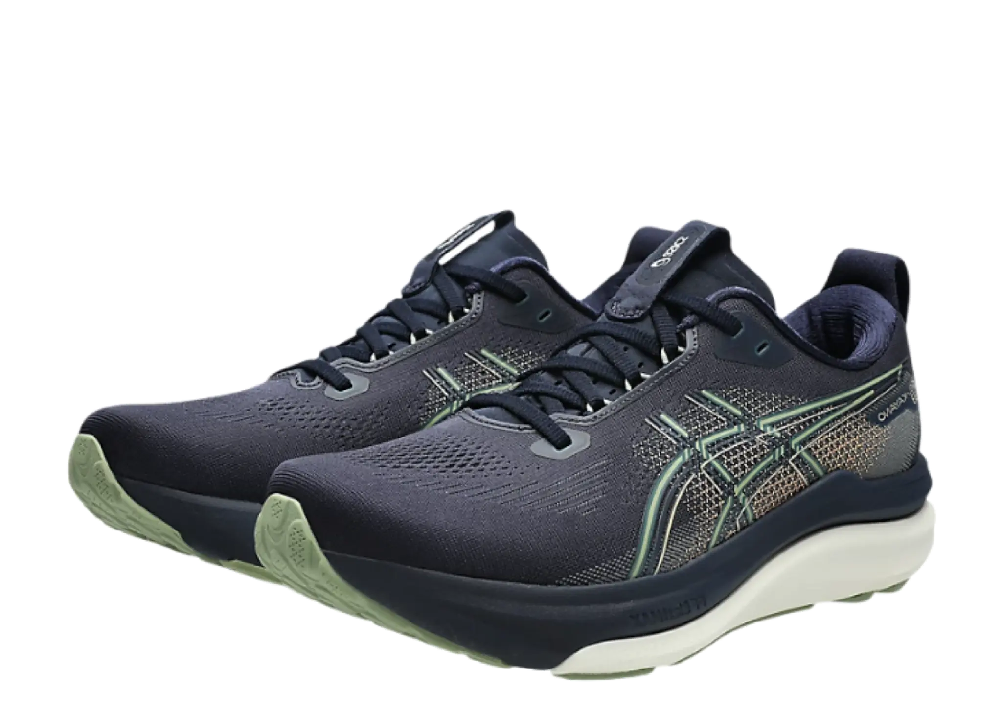 ASICS Gel-Kayano 33 Midnight Khaki Green - photo 2