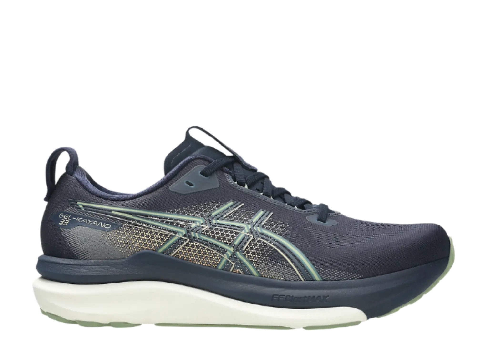 ASICS Gel-Kayano 33 Midnight Khaki Green