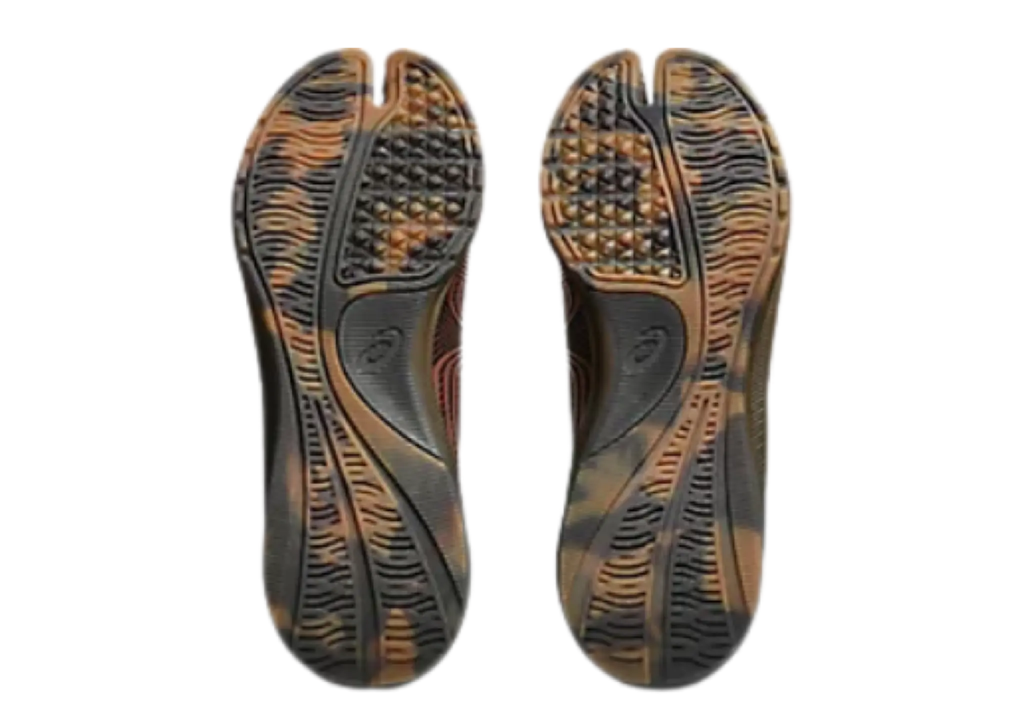 ASICS LYSA FF Tabi Kiko Kostadinov Caramel Rose Gold (Women's) - photo 4