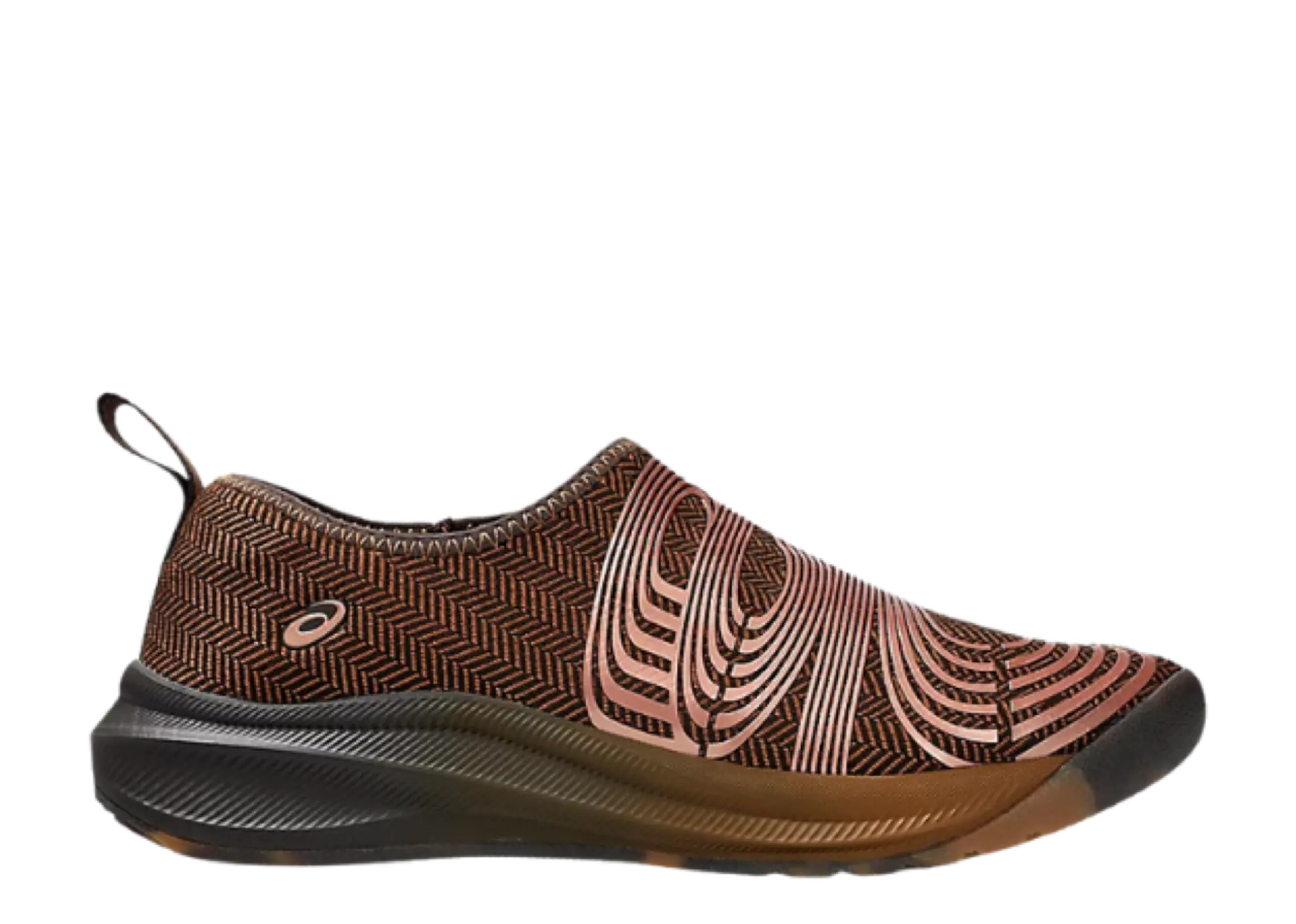 ASICS LYSA FF Tabi Kiko Kostadinov Caramel Rose Gold (Women's)