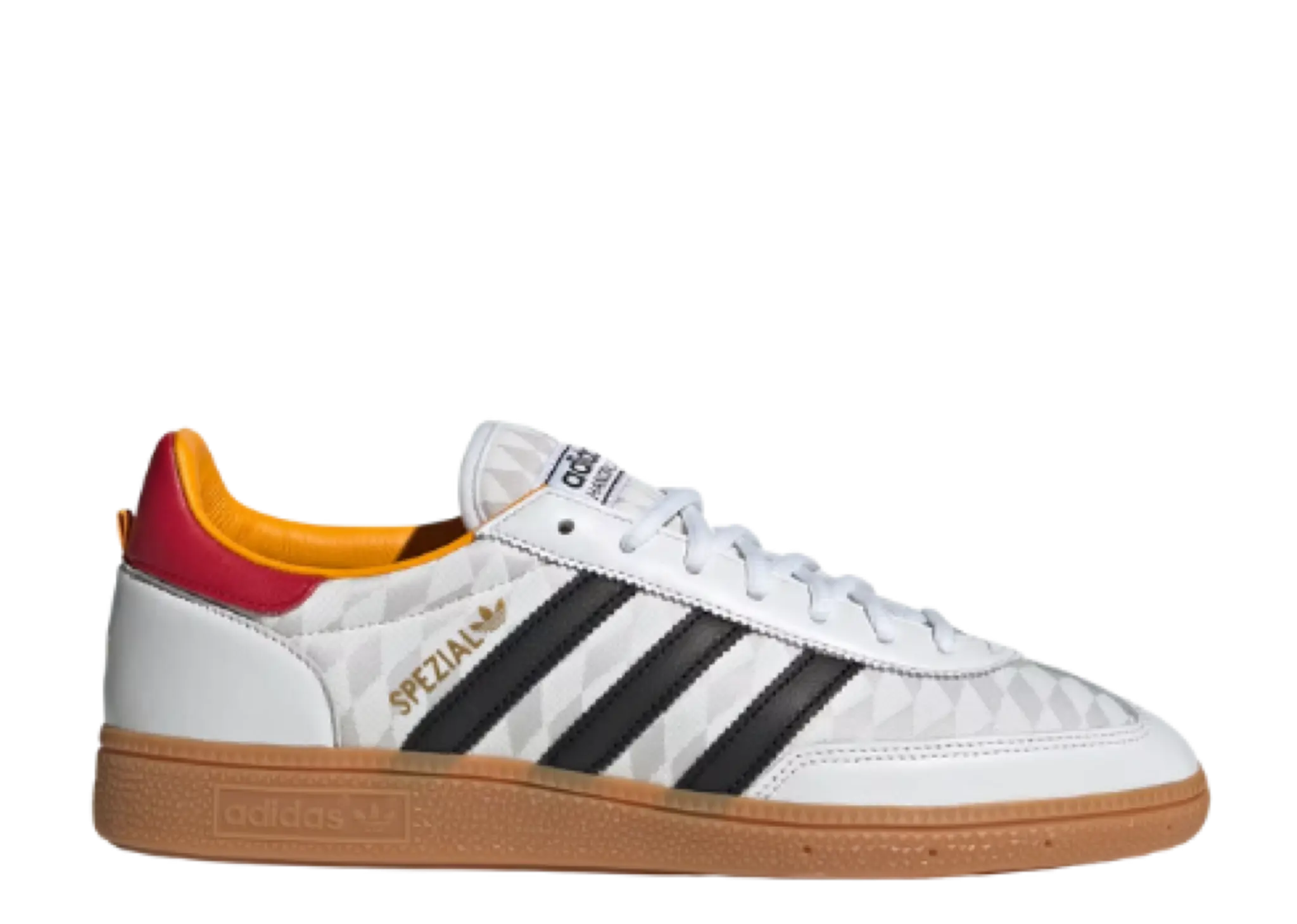 Adidas Handball Spezial White Black Bold Red