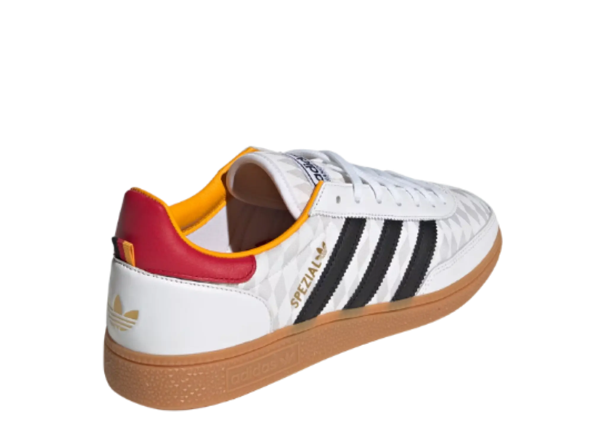 Adidas Handball Spezial White Black Bold Red - photo 3