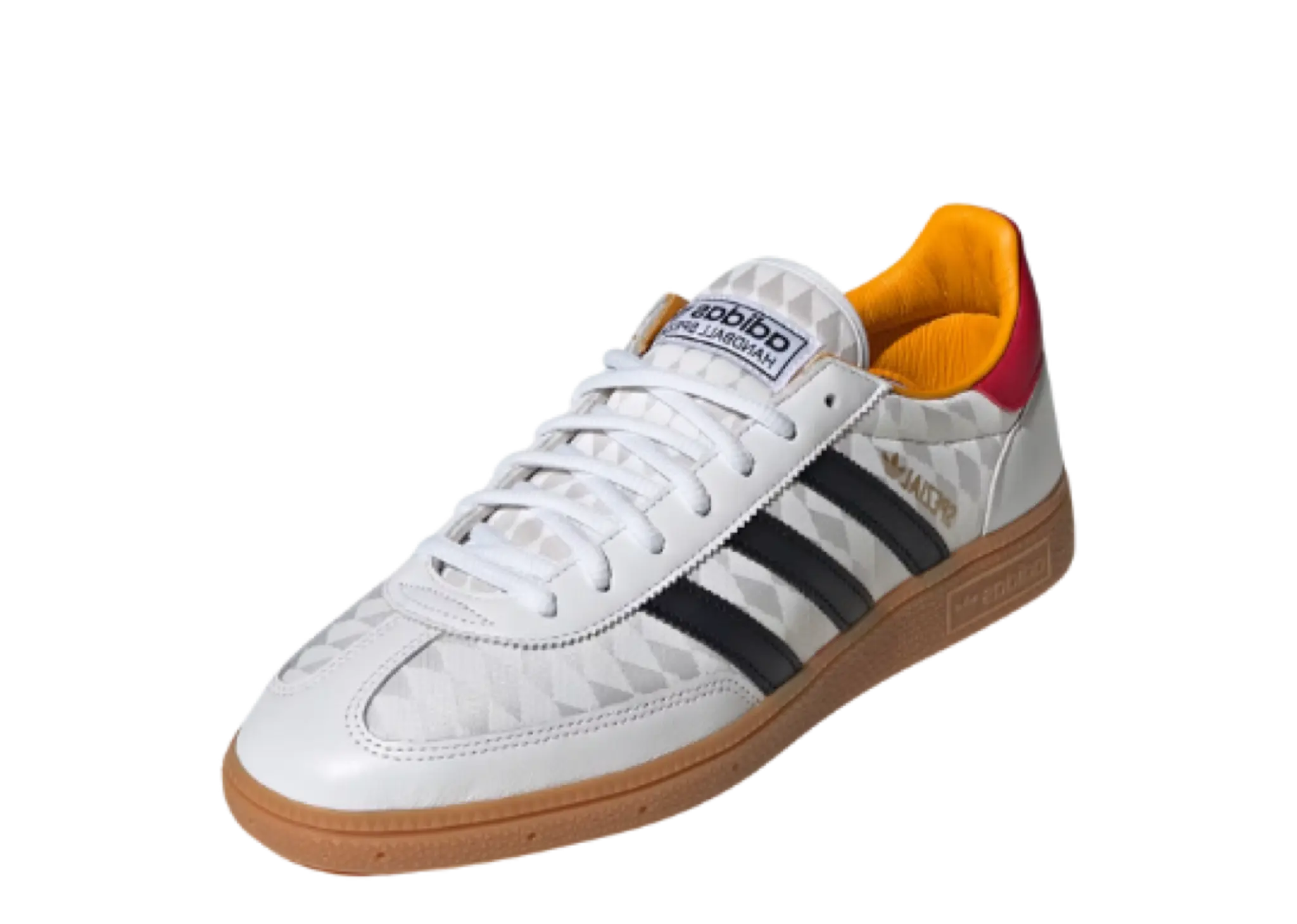 Adidas Handball Spezial White Black Bold Red - photo 2