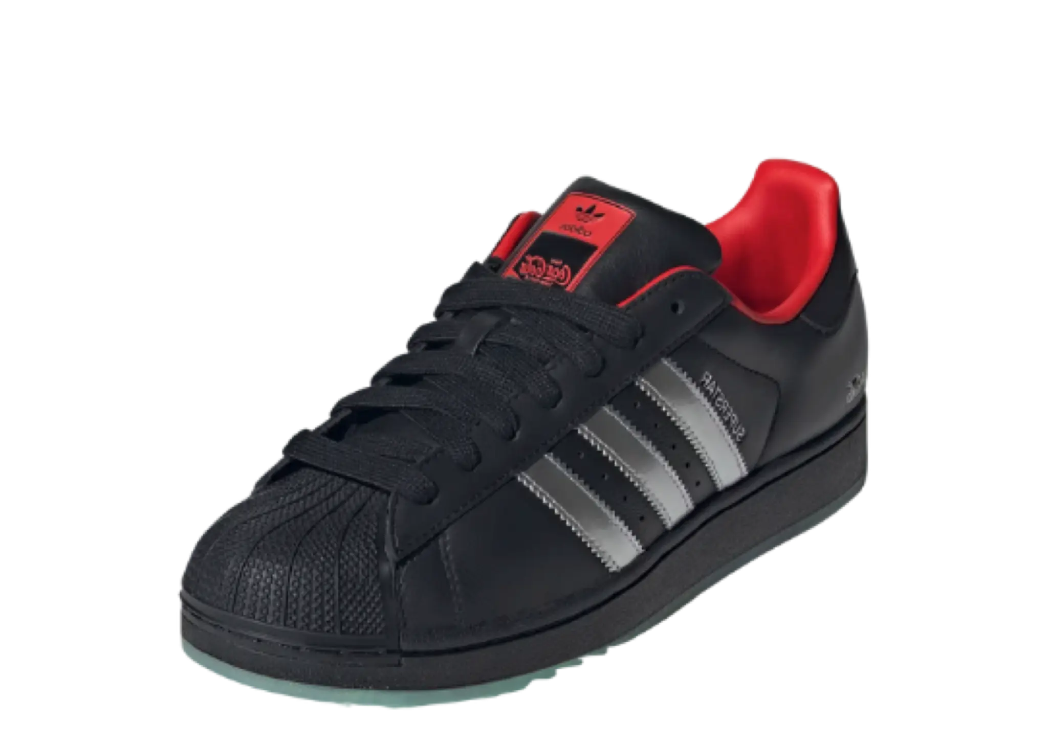 Adidas Superstar Coca-Cola Black - photo 2