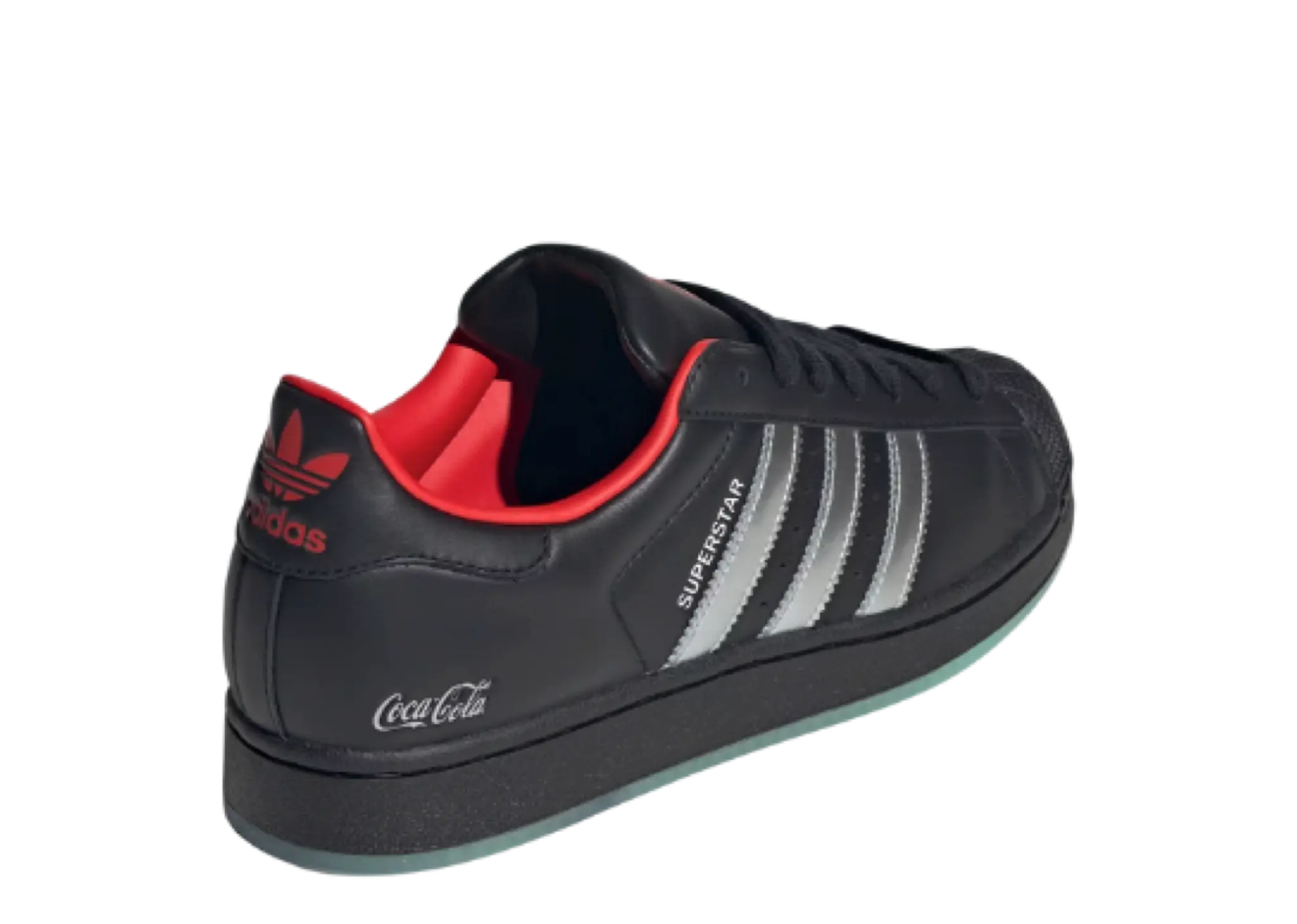 Adidas Superstar Coca-Cola Black - photo 3