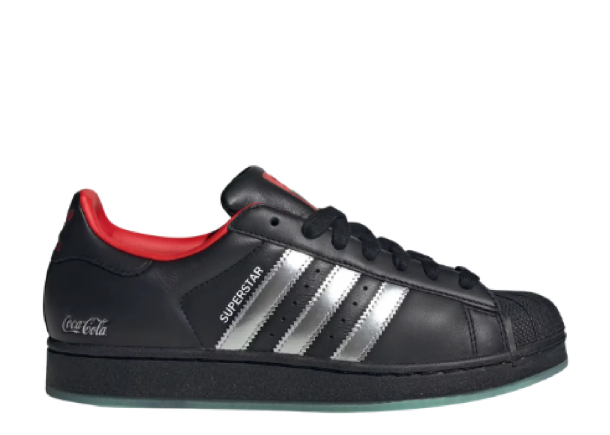 Adidas Superstar Coca-Cola Black