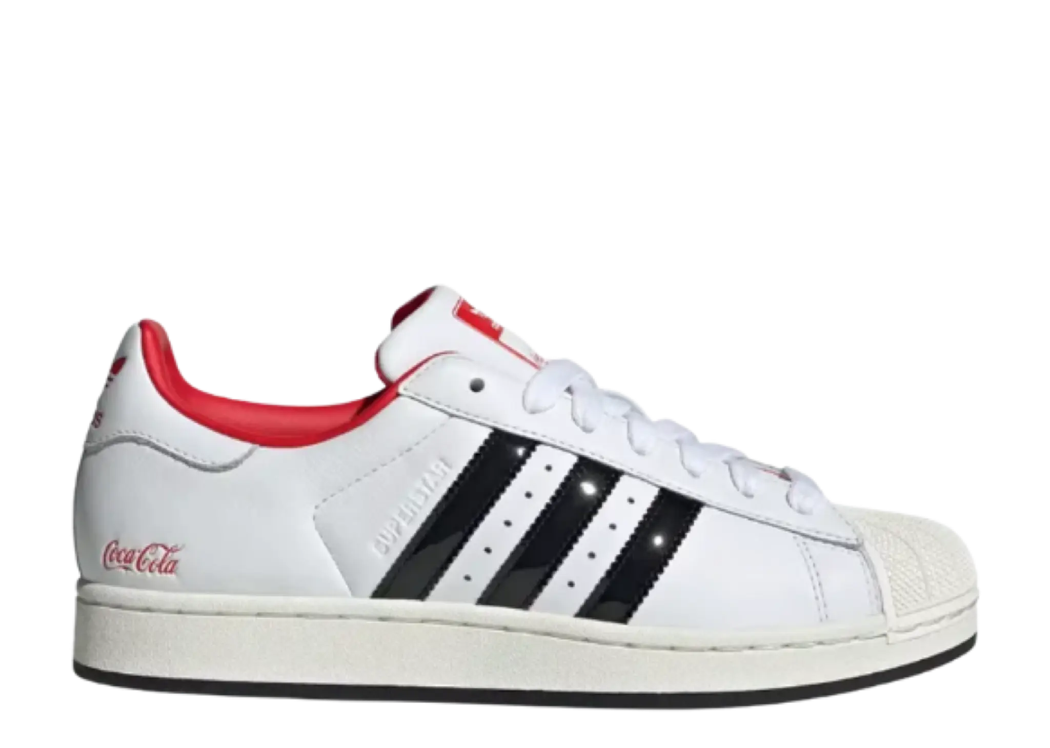 Adidas Superstar II Coca-Cola White Black