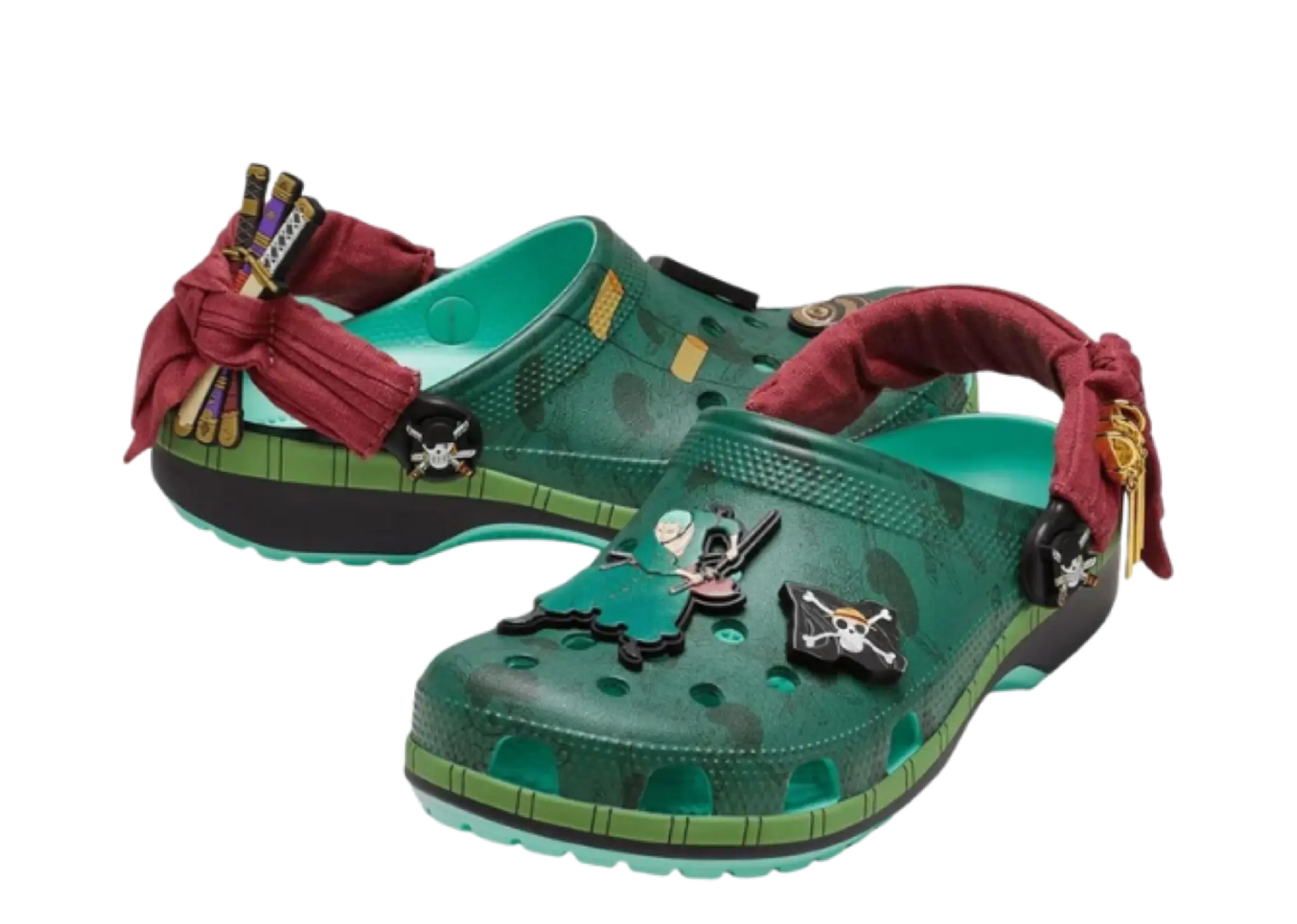 Crocs Classic Clog One Piece Roronoa Zoro - photo 2
