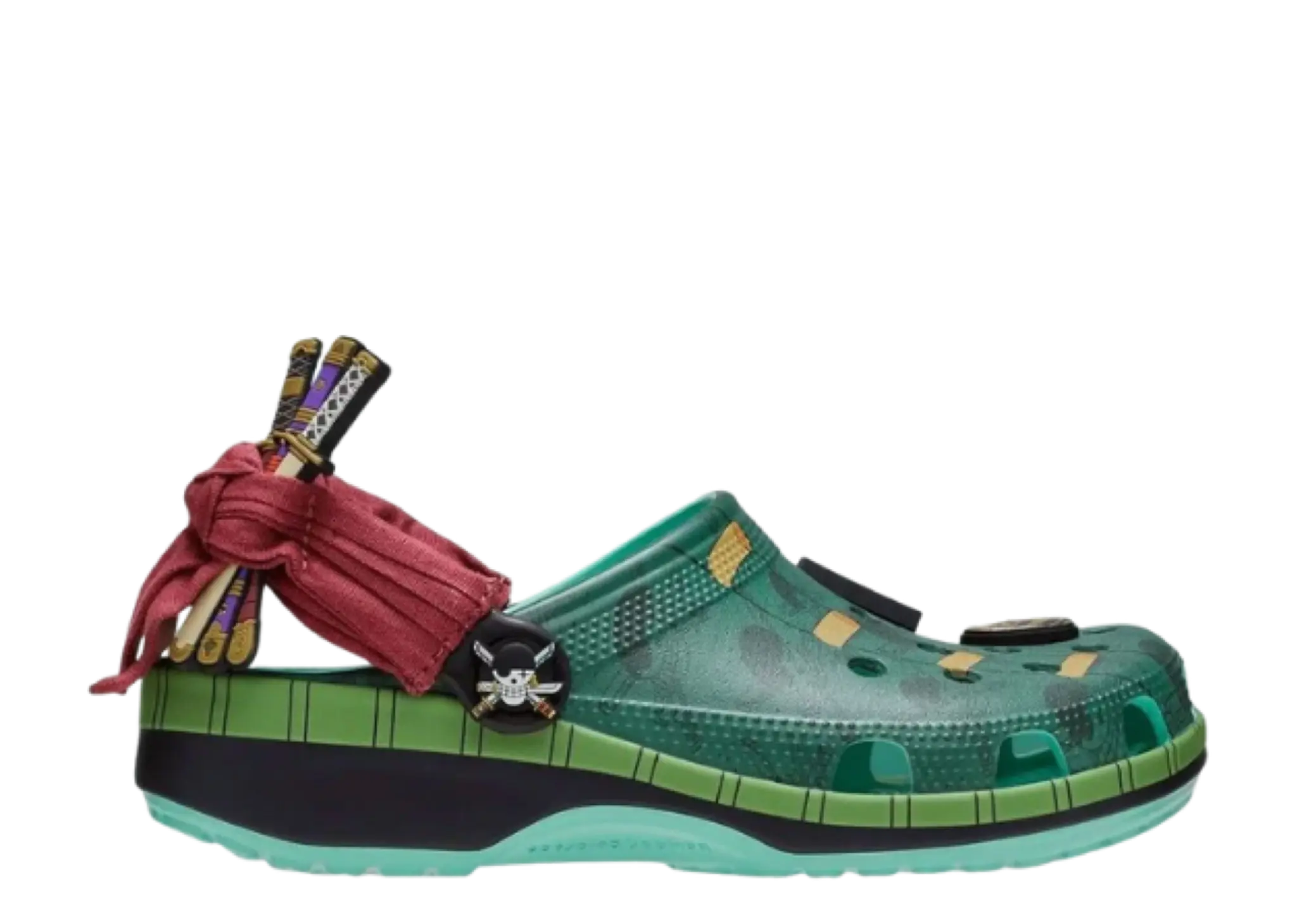 Crocs Classic Clog One Piece Roronoa Zoro