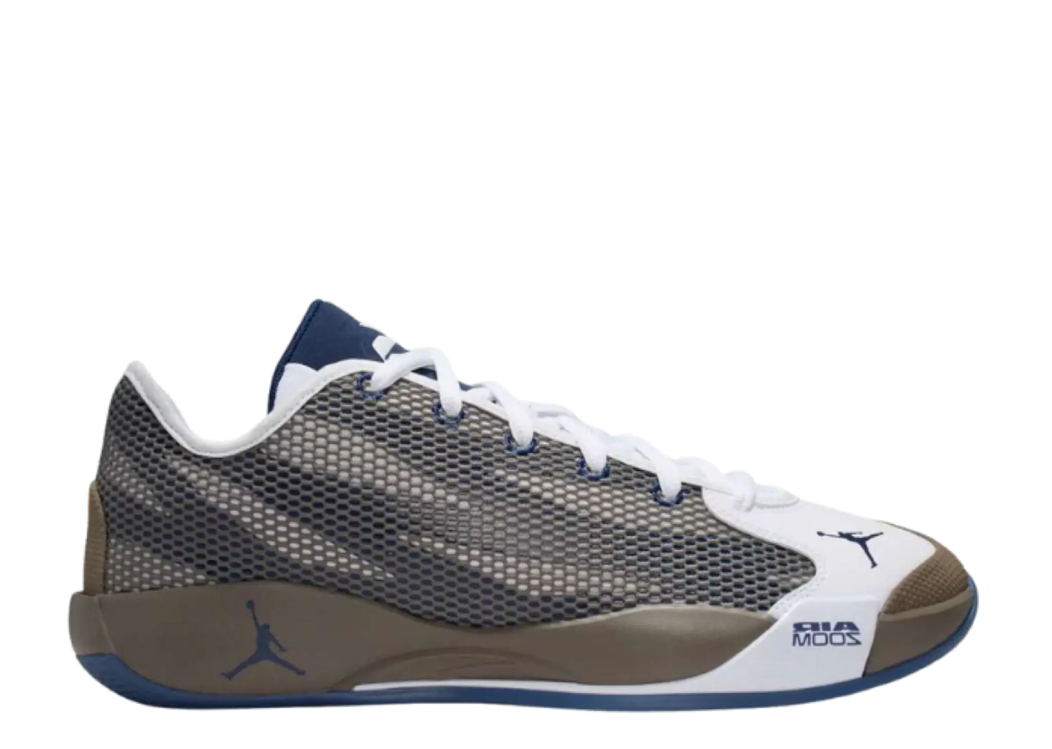 Air Jordan Luka 77 PF Olive Grey White Midnight Navy