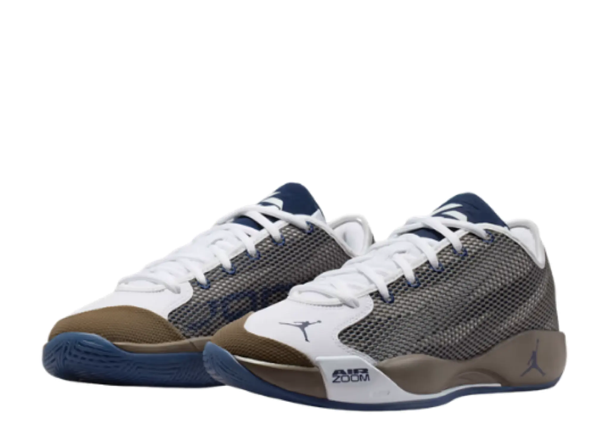 Air Jordan Luka 77 PF Olive Grey White Midnight Navy - photo 2