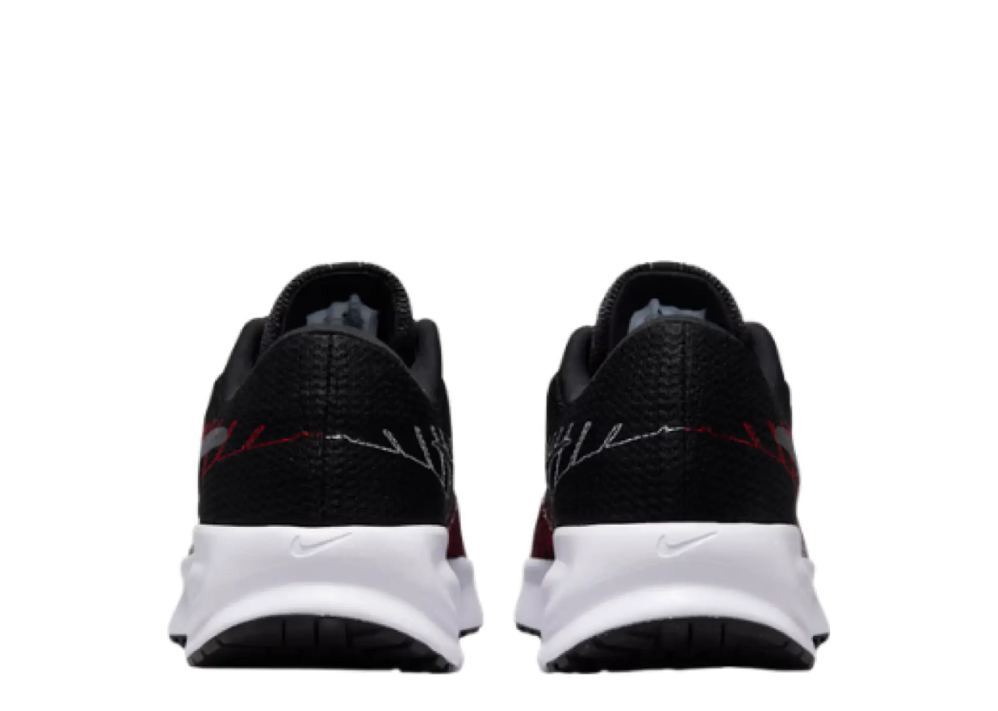 Nike Run Defy Black University Red White Cool Grey - photo 3