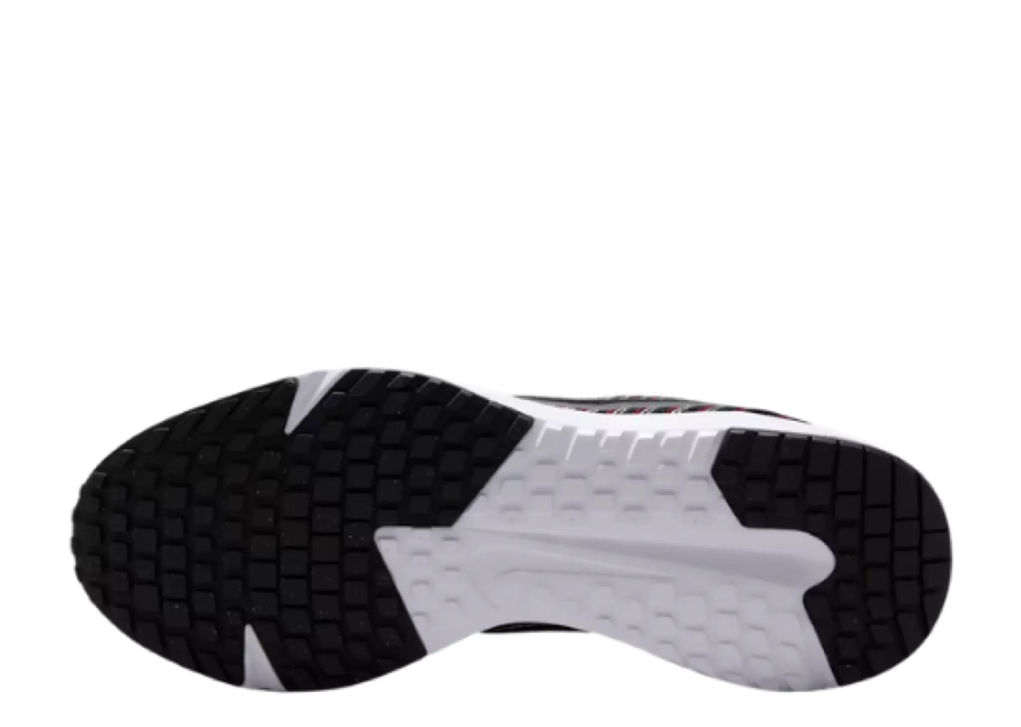 Nike Run Defy Black University Red White Cool Grey - photo 4