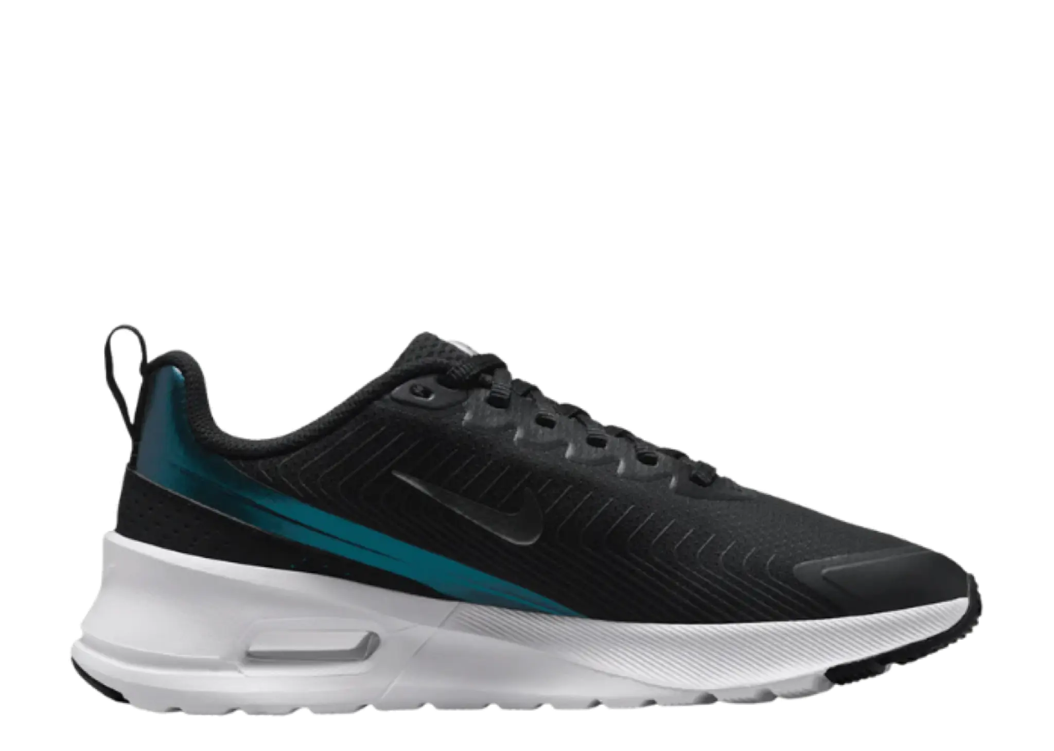 Nike Air Max Nuaxis Black White Metallic Dark Grey (Women's)