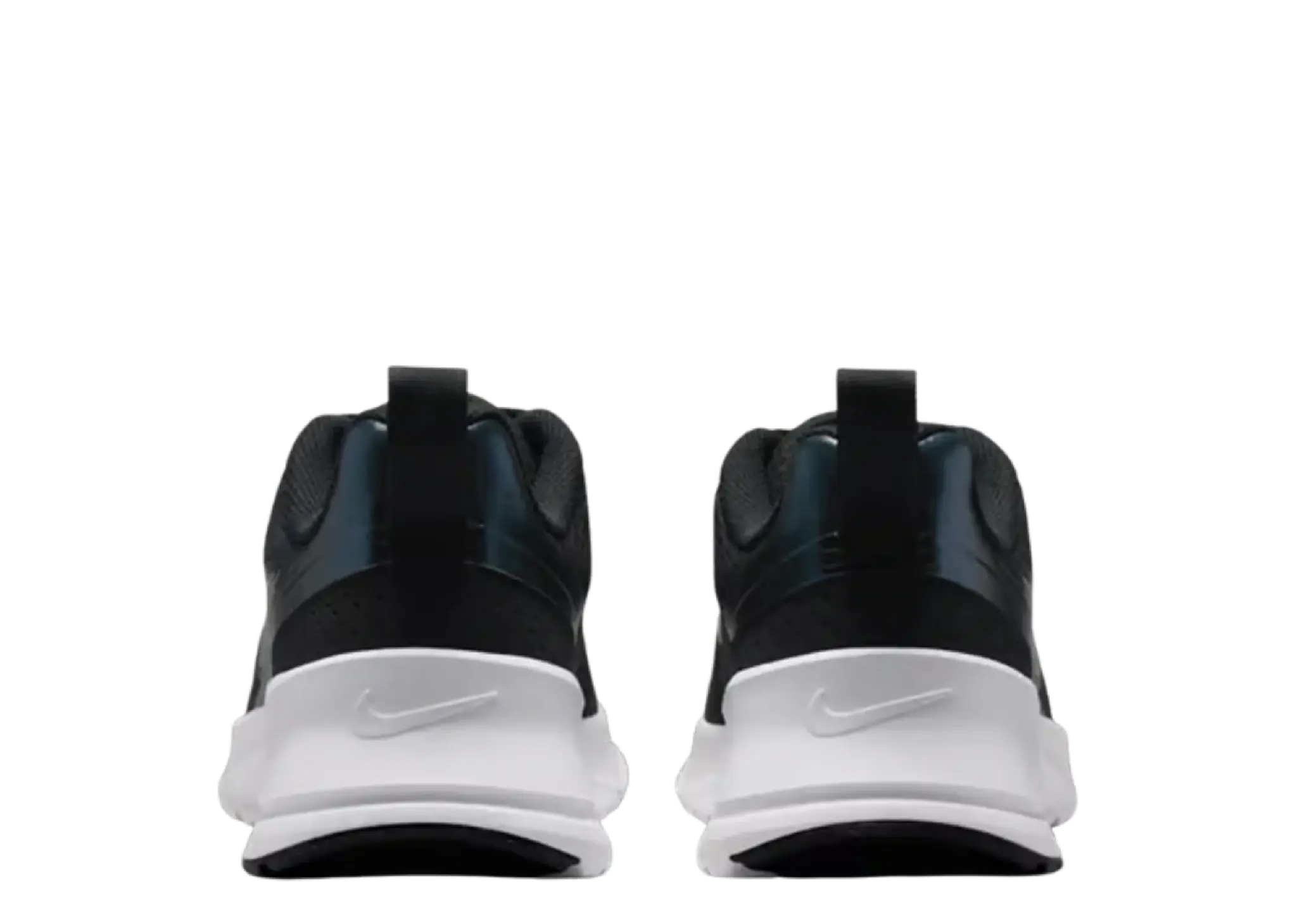 Nike Air Max Nuaxis Black White Metallic Dark Grey (Women's) - photo 3