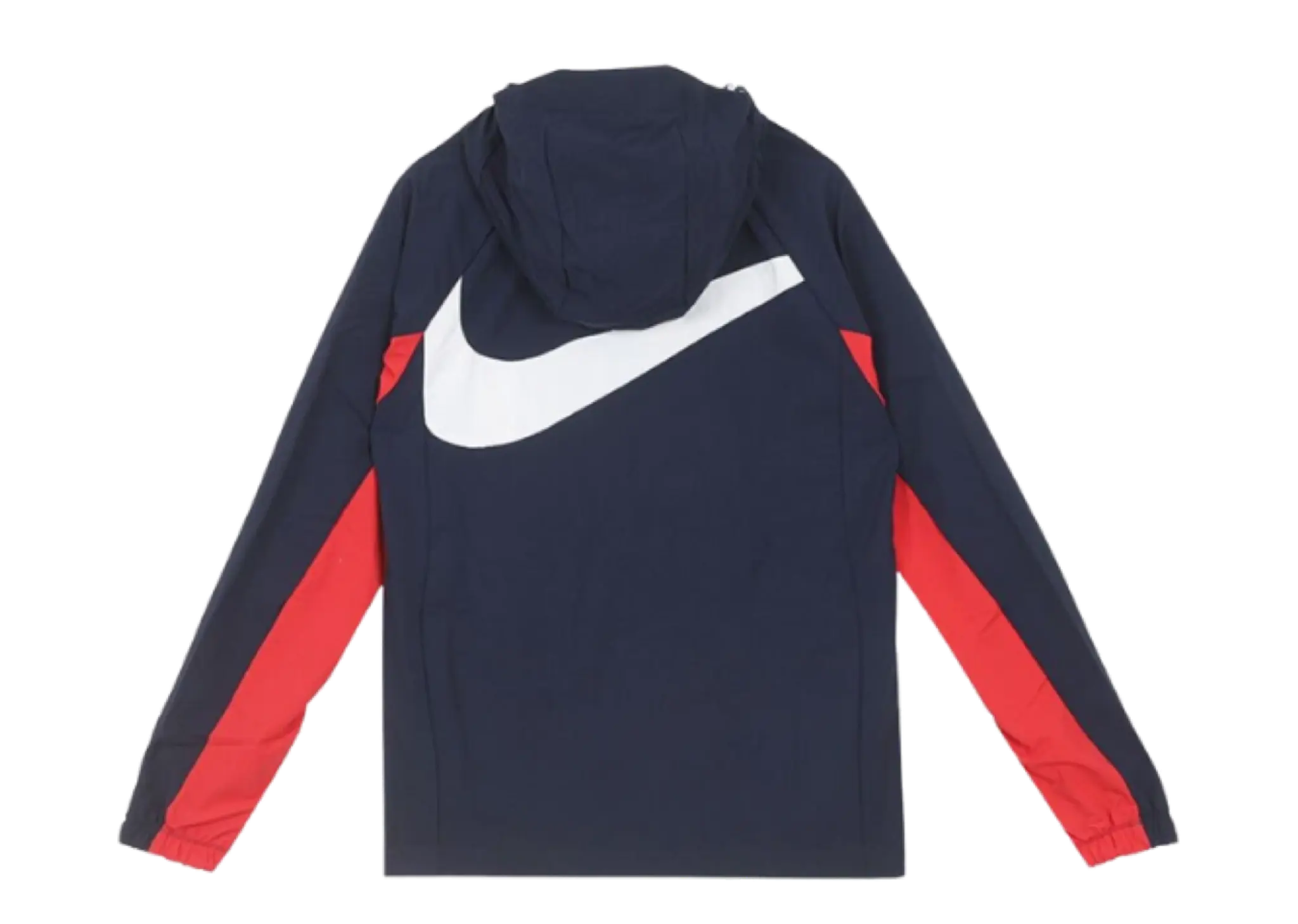 Nike England 2026 All Weather Fan Woven Jacket Obisidian Speed Red - photo 2