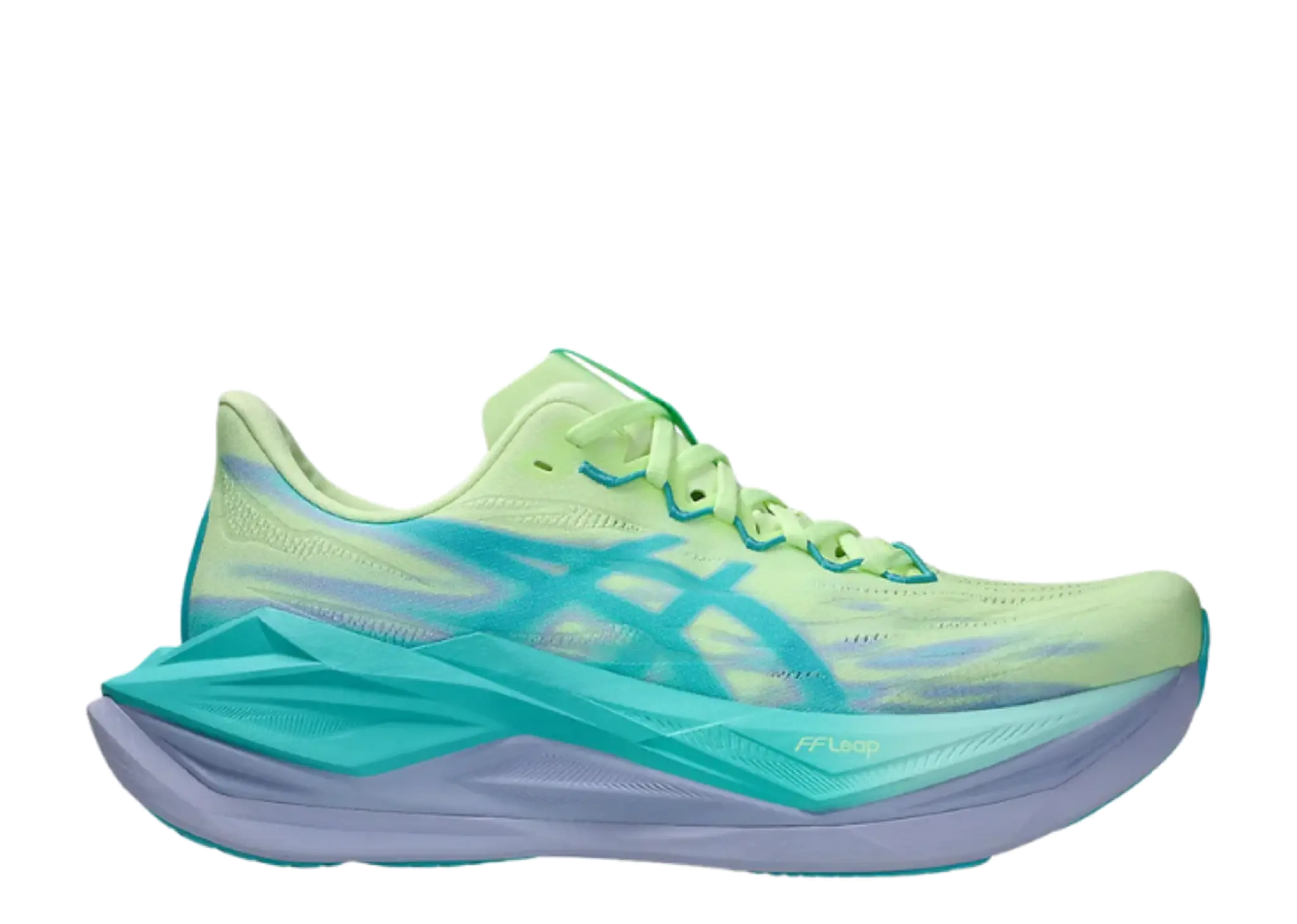 ASICS Superblast 3 Illuminate Yellow Energy Aqua