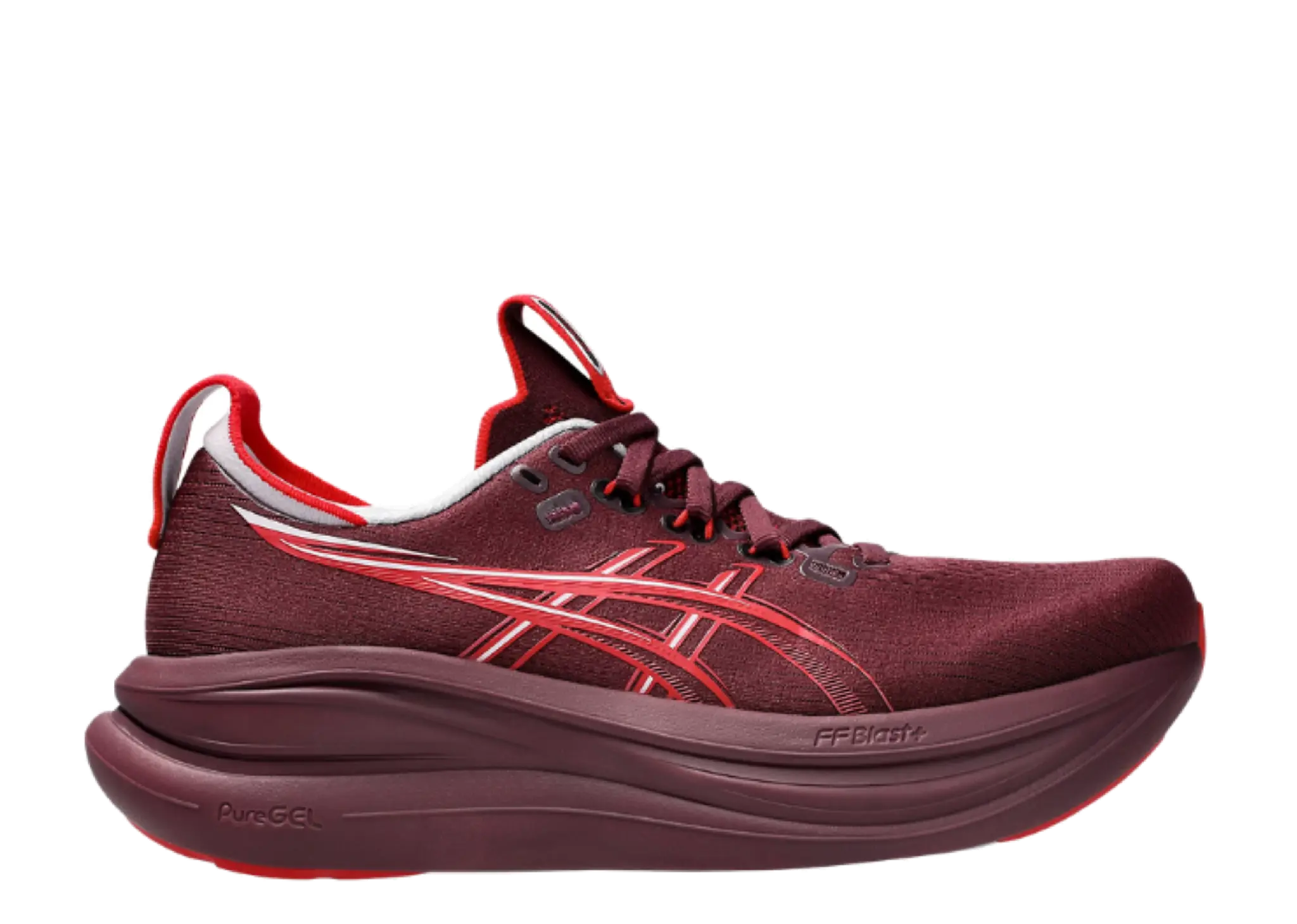 ASICS Gel-Nimbus 28 Beniimo Purple Speed Red (Women's)