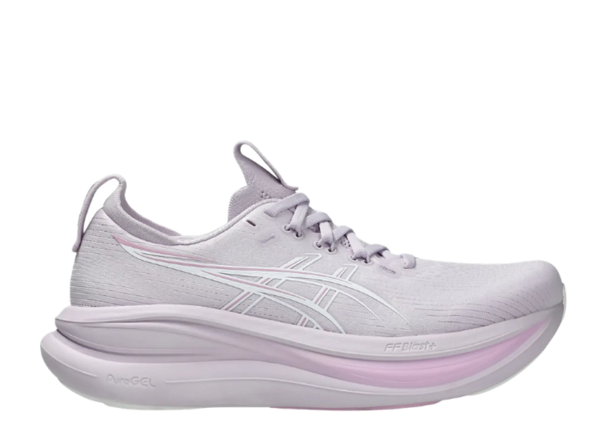 ASICS Gel-Nimbus 28 Dahlia White (Women's)