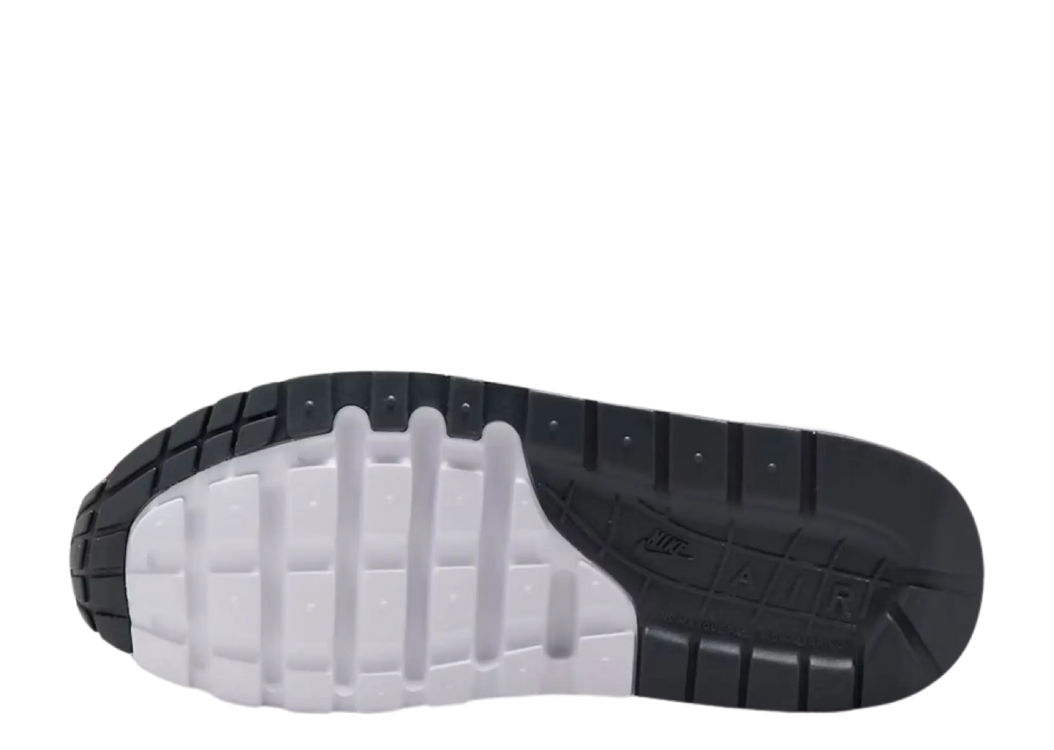 Nike Air Max 1 Summit White Wolf Grey White Dark Smoke Grey (Grade School) - photo 3