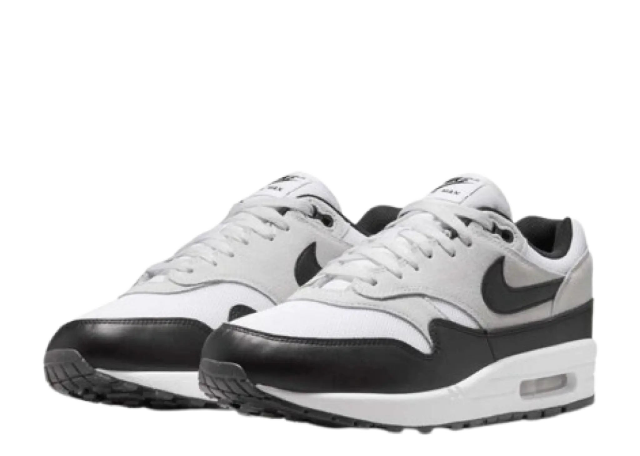 Nike Air Max 1 Essential White Pure Platinum Black - photo 2