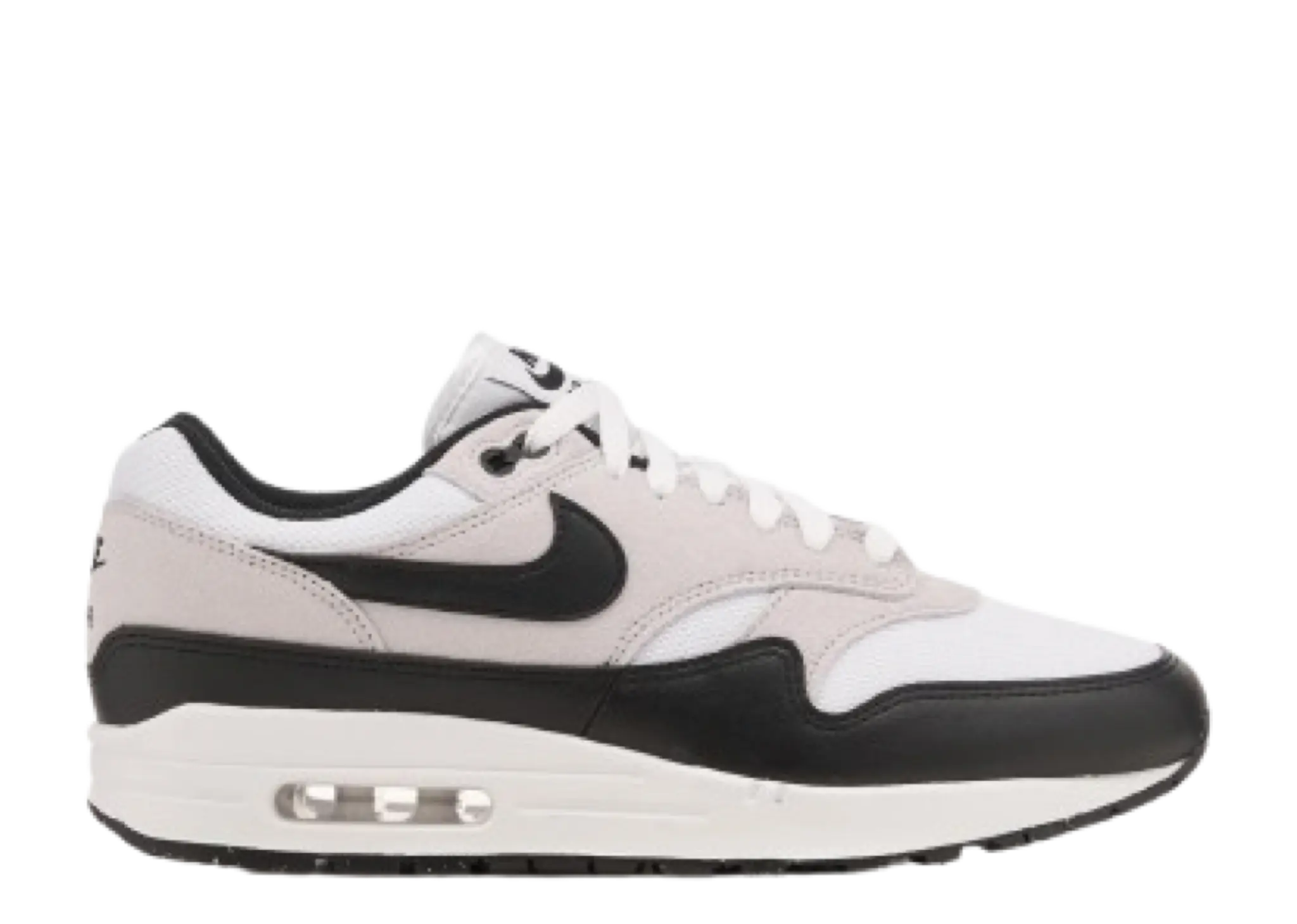 Nike Air Max 1 Essential White Pure Platinum Black