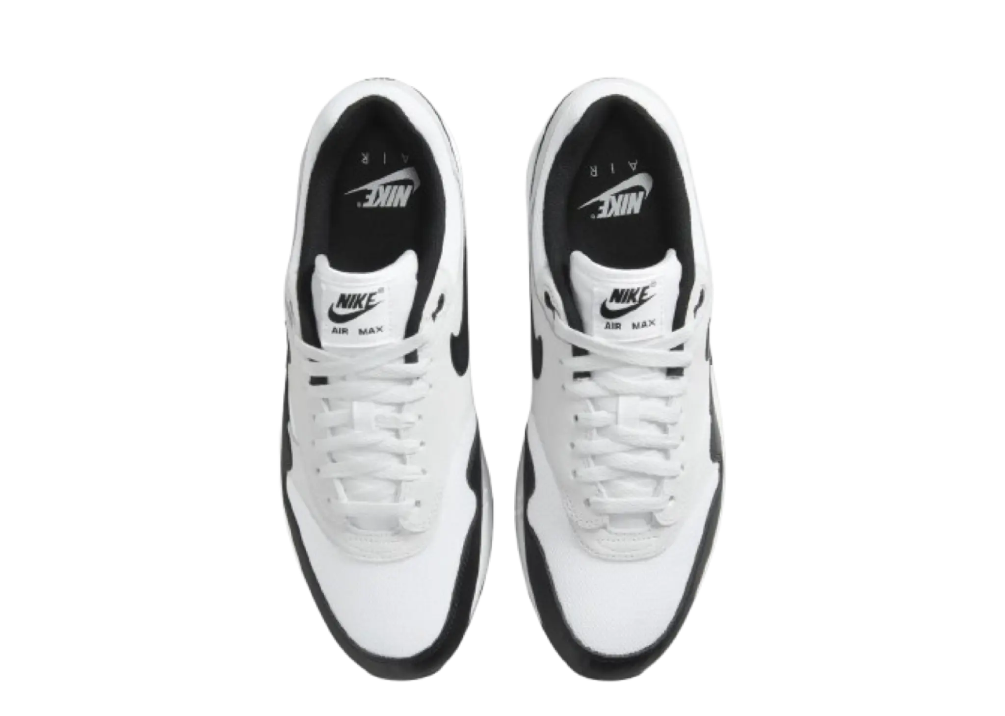 Nike Air Max 1 Essential White Pure Platinum Black - photo 3