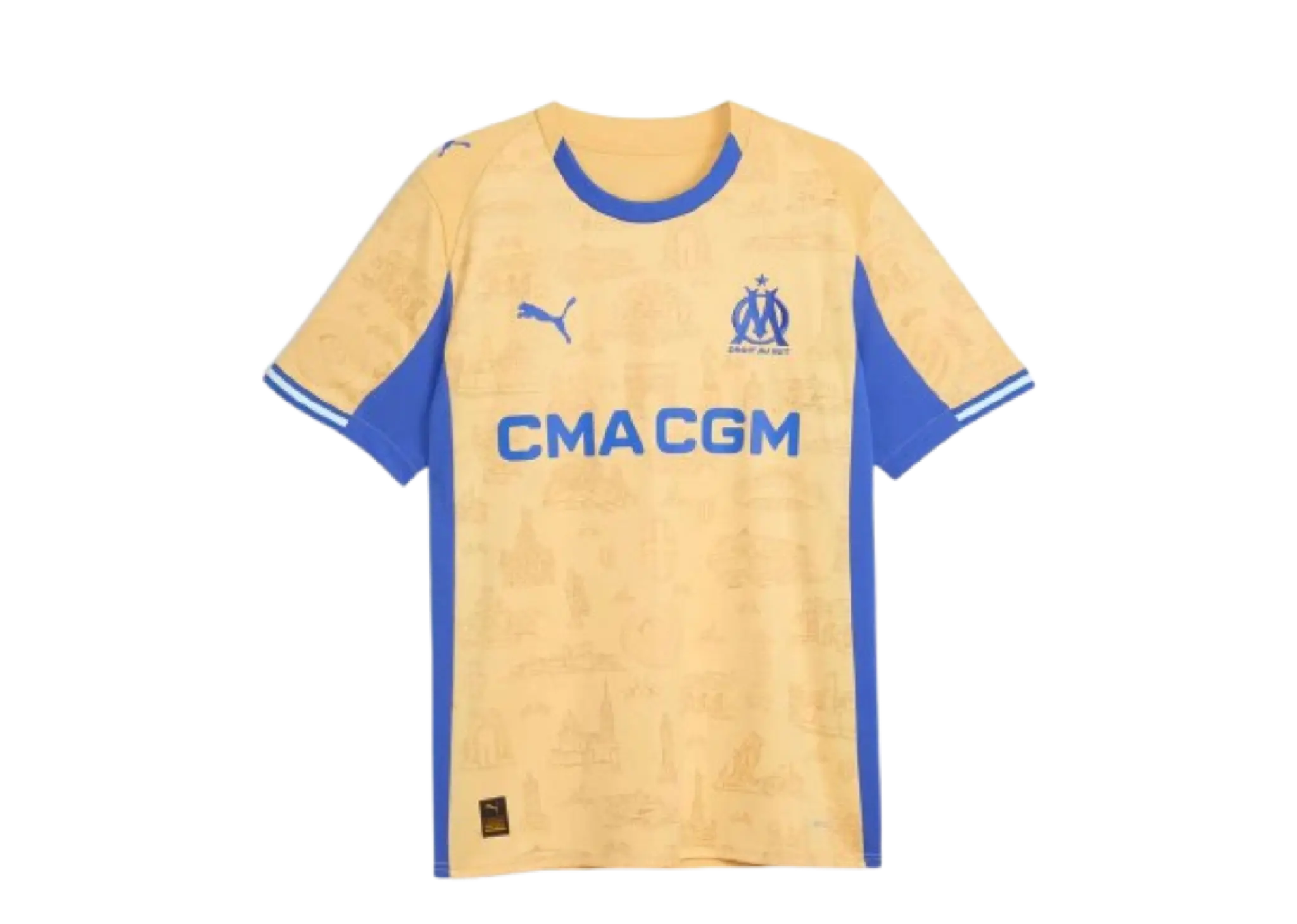 Puma Olympique De Marseille Special Edition Jersey Replica