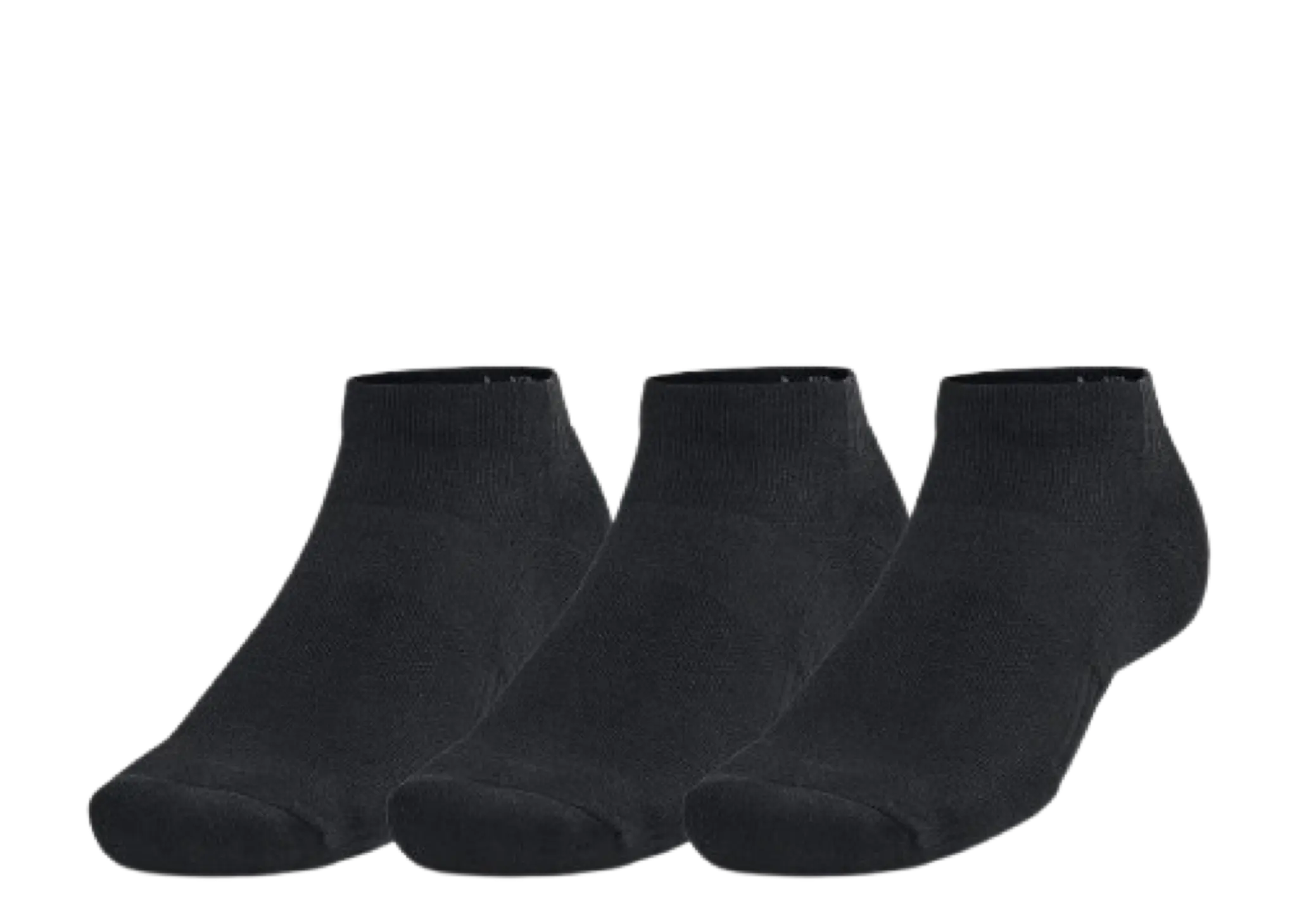 Under Armour 3P Low Cut Black