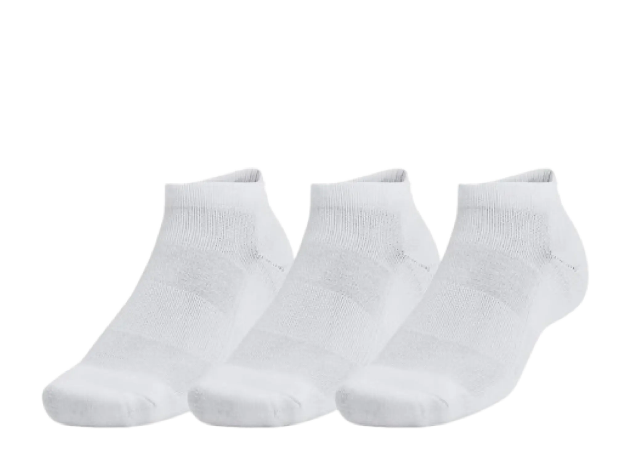 Under Armour 3P Low Cut White