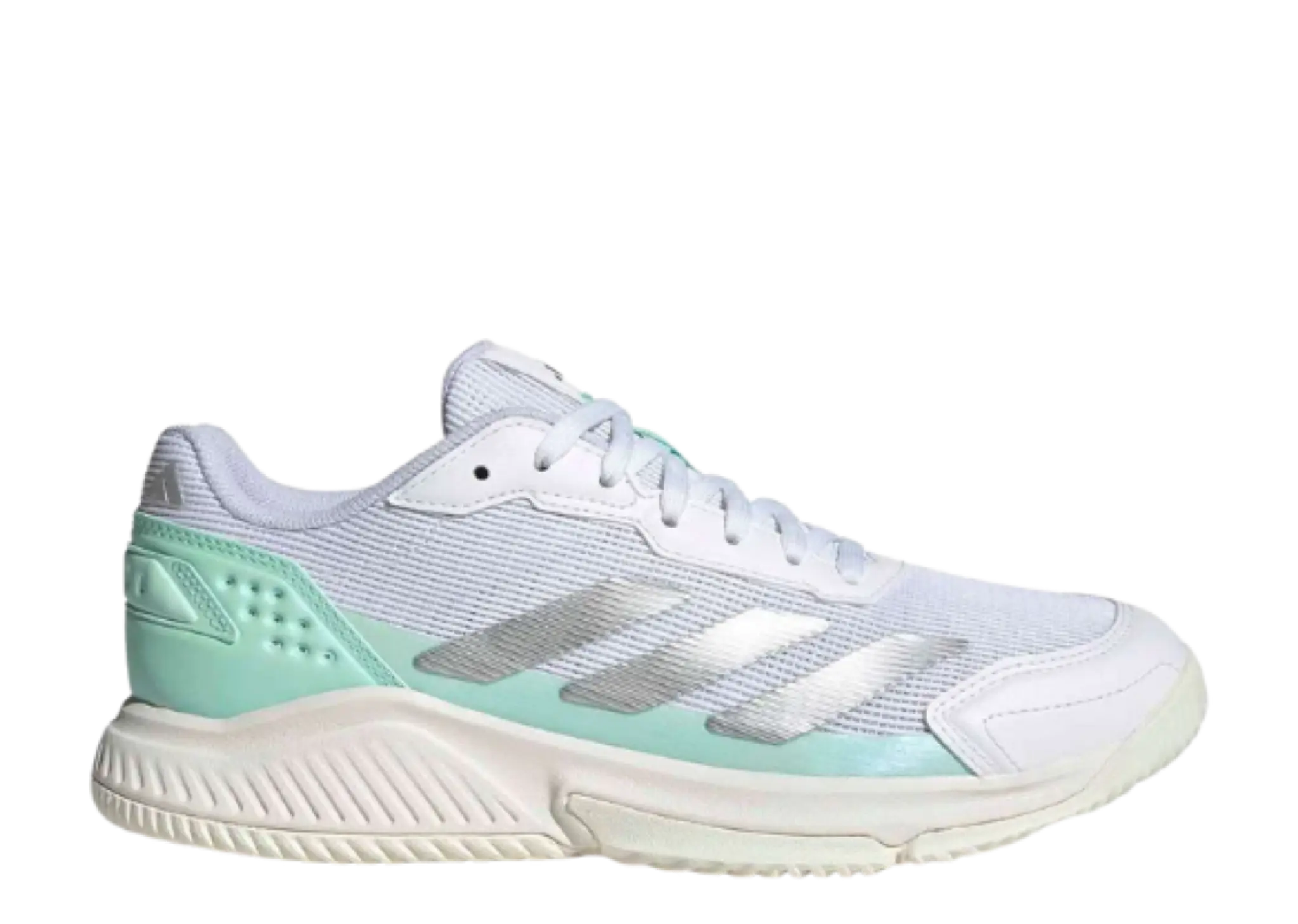 Adidas Courtquick Padel White Green (Women's)