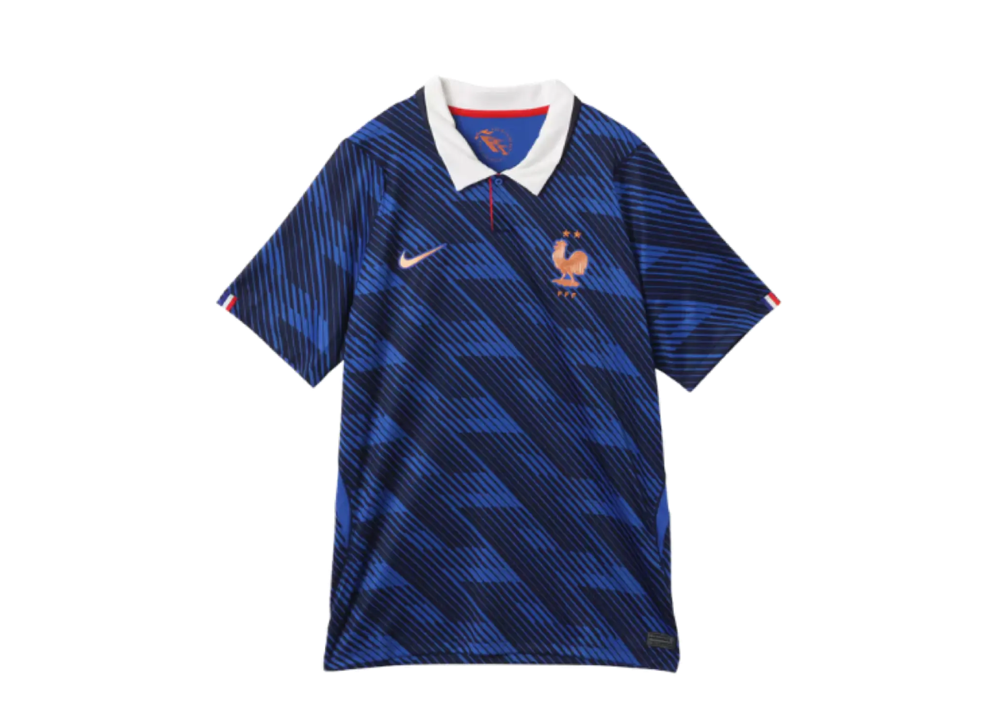 Nike France 2026 Stadium Home Replica Jersey Game Royal Blackened Blue