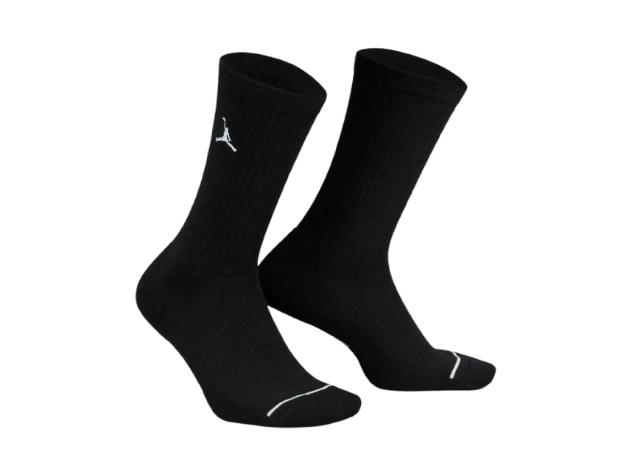 Nike Air Jordan Everyday Crew Socks Black (3 Pairs)