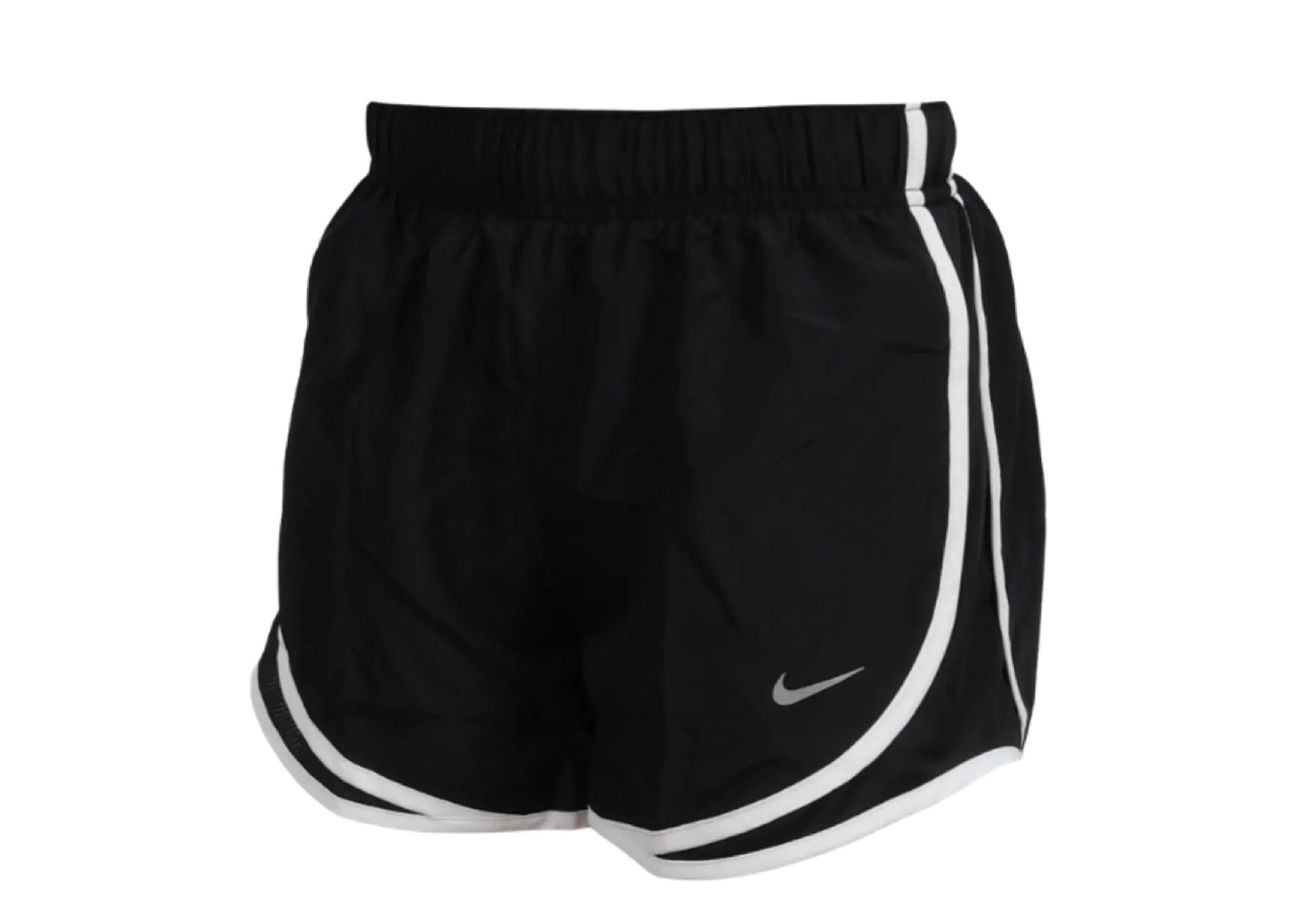 Nike Tempo Dri-Fit Mid-Rise Brief-Lined Shorts Black