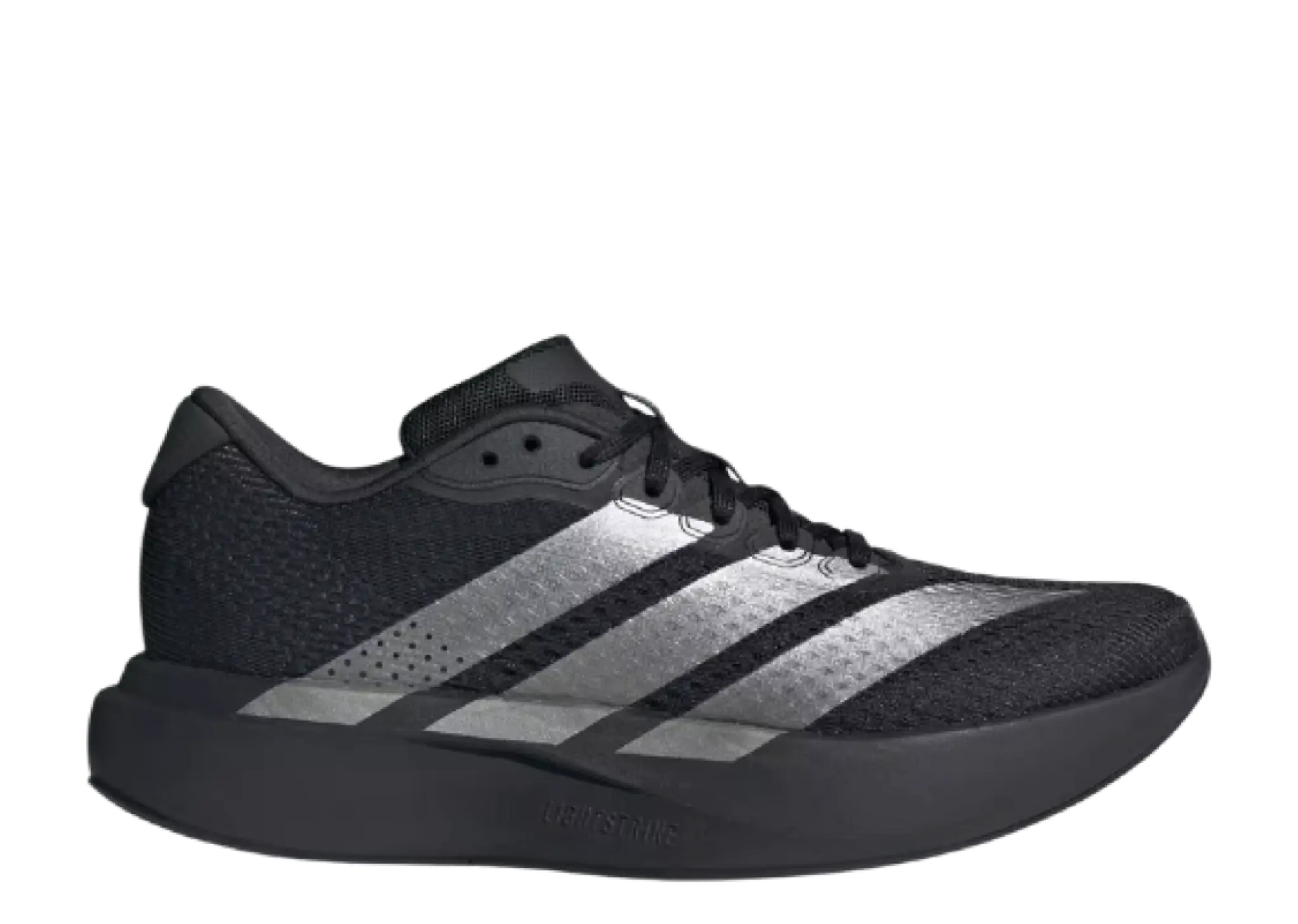 Adidas Adizero Pacer Core Black Iron Metallic Carbon (Women's)