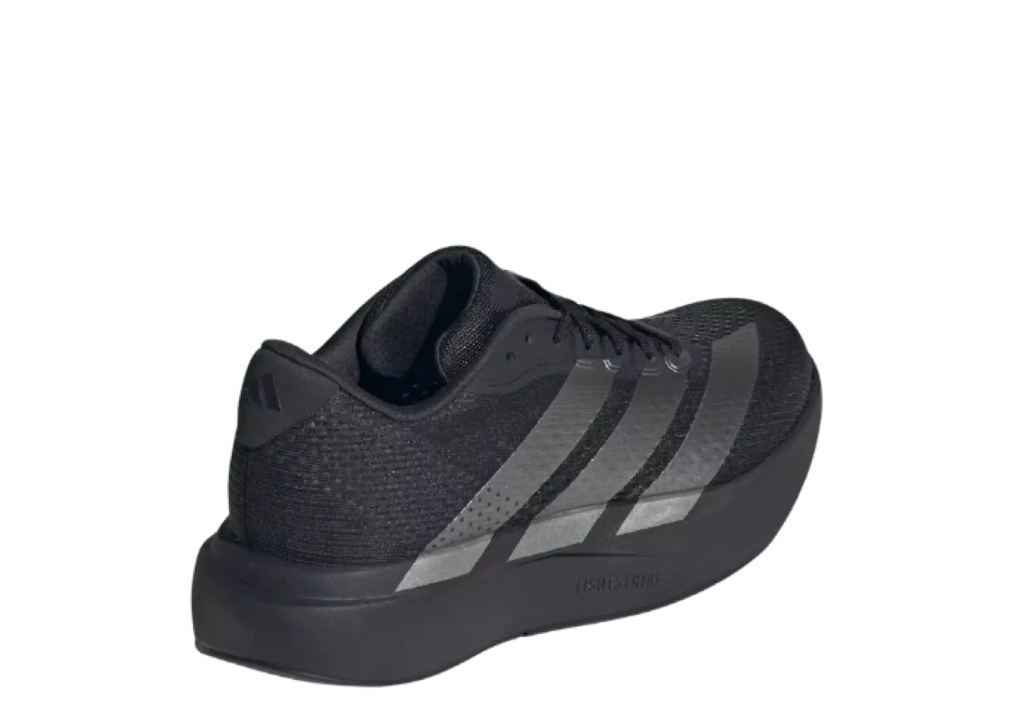 Adidas Adizero Pacer Core Black Iron Metallic Carbon (Women's) - photo 3